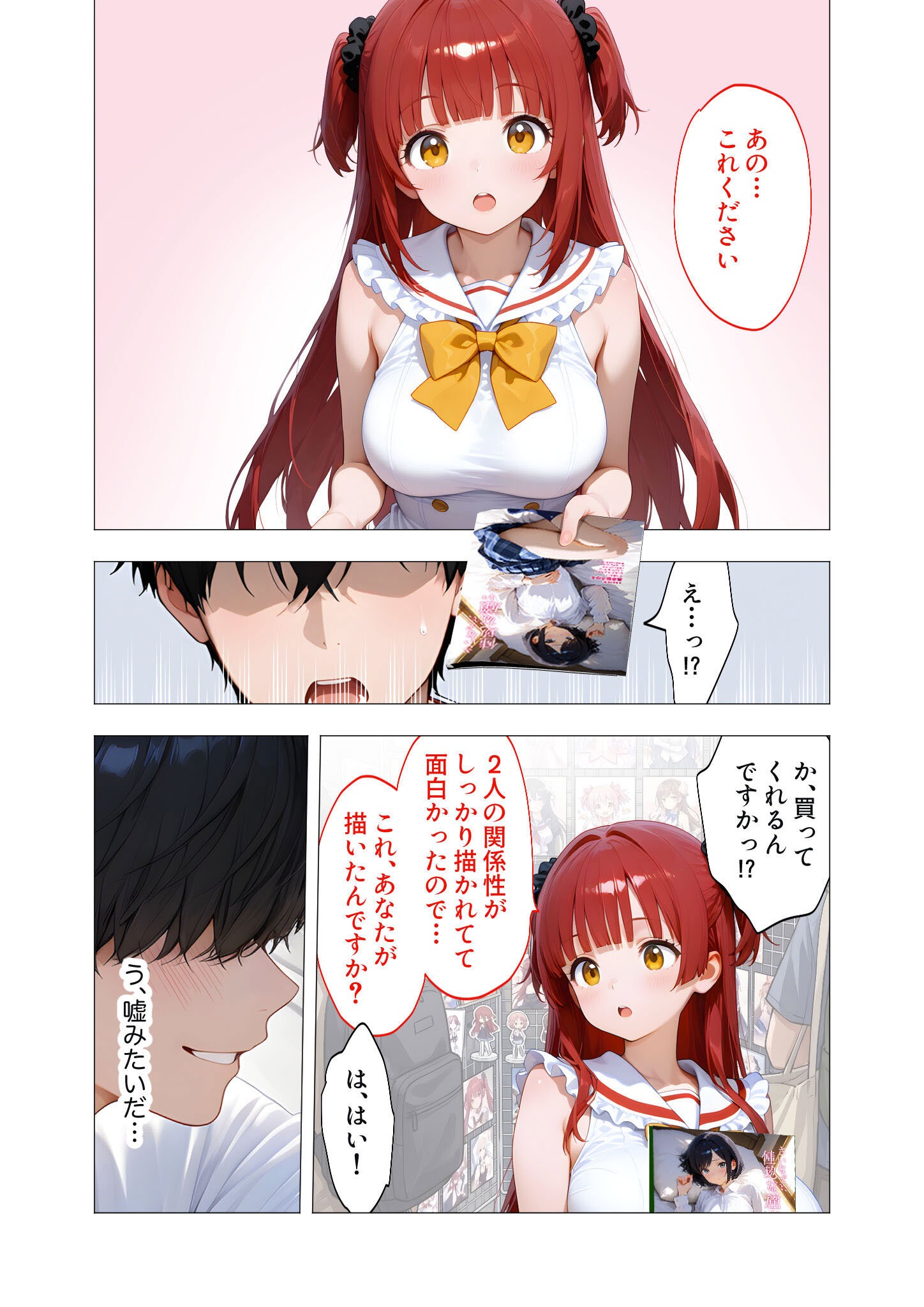 試し読み 11ページ