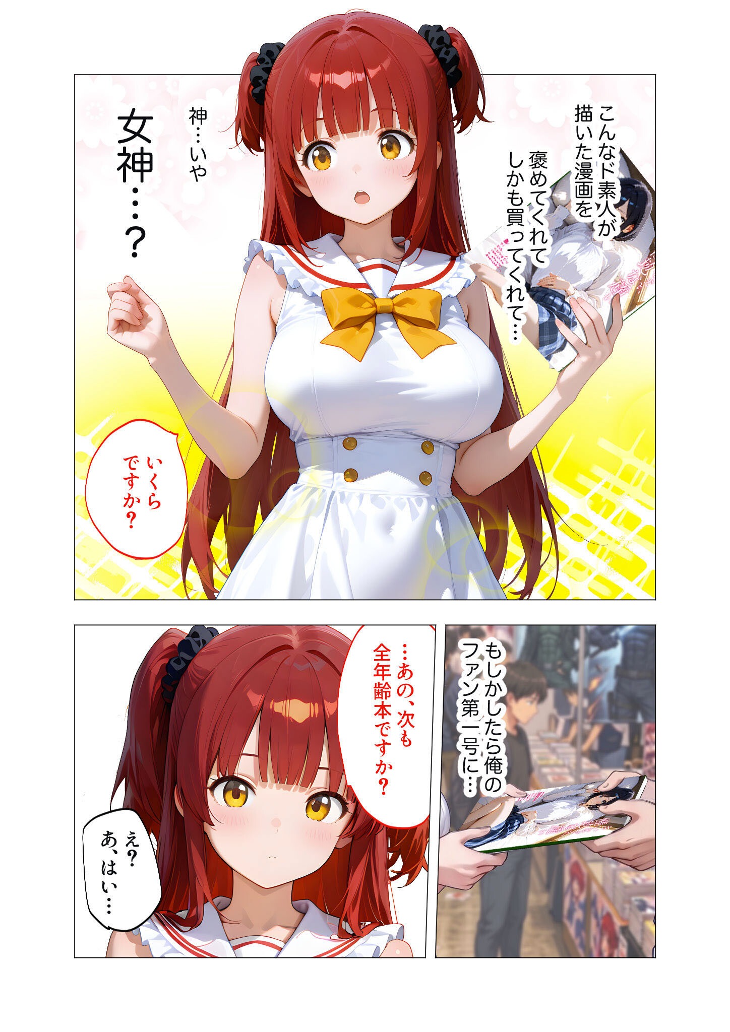 試し読み 12ページ
