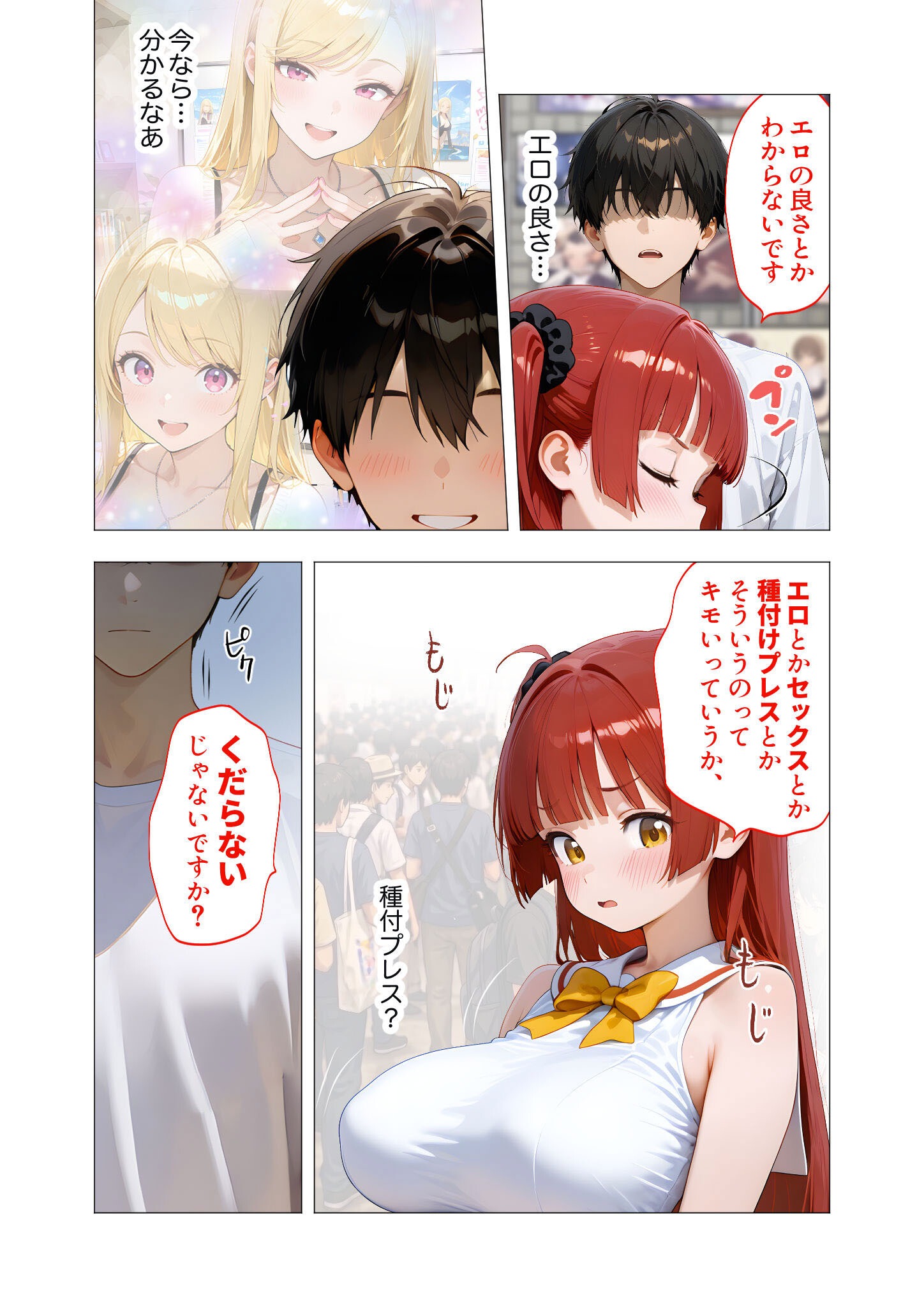 試し読み 14ページ