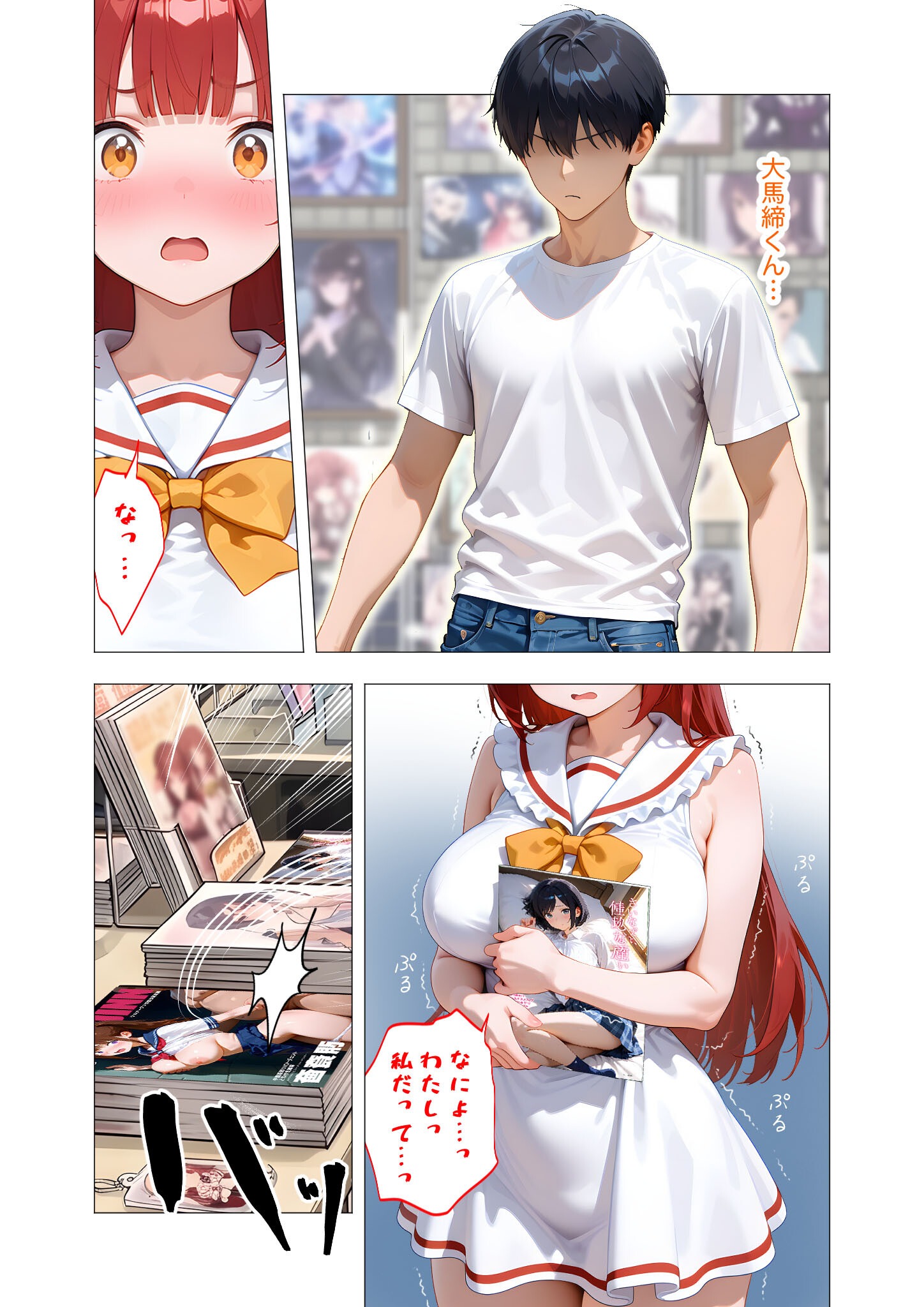 試し読み 18ページ