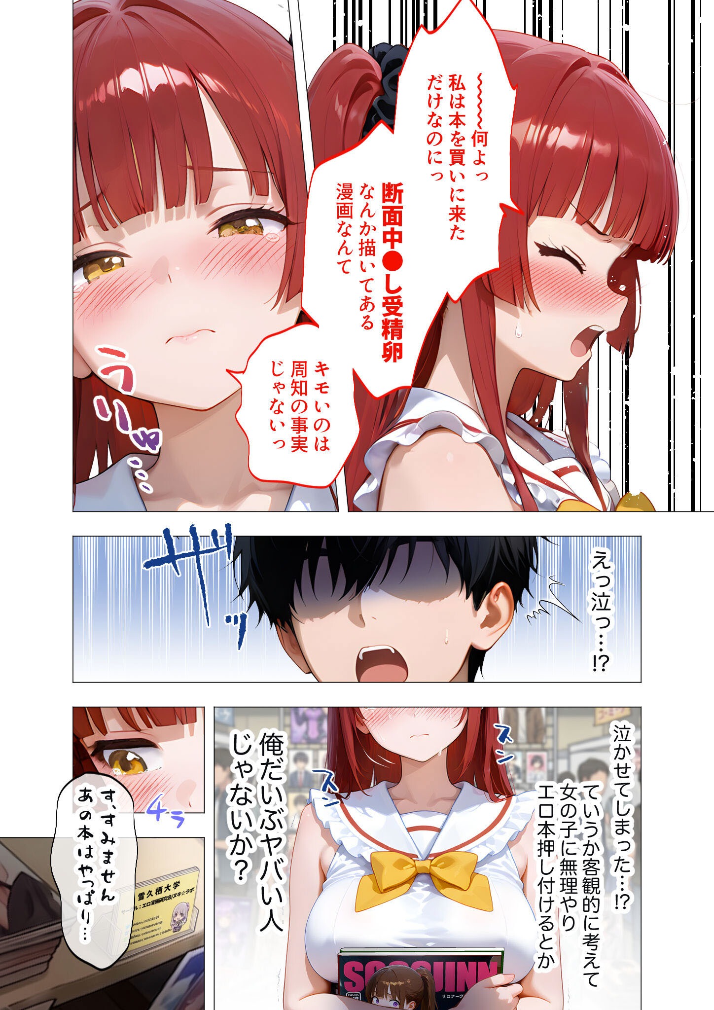 試し読み 20ページ
