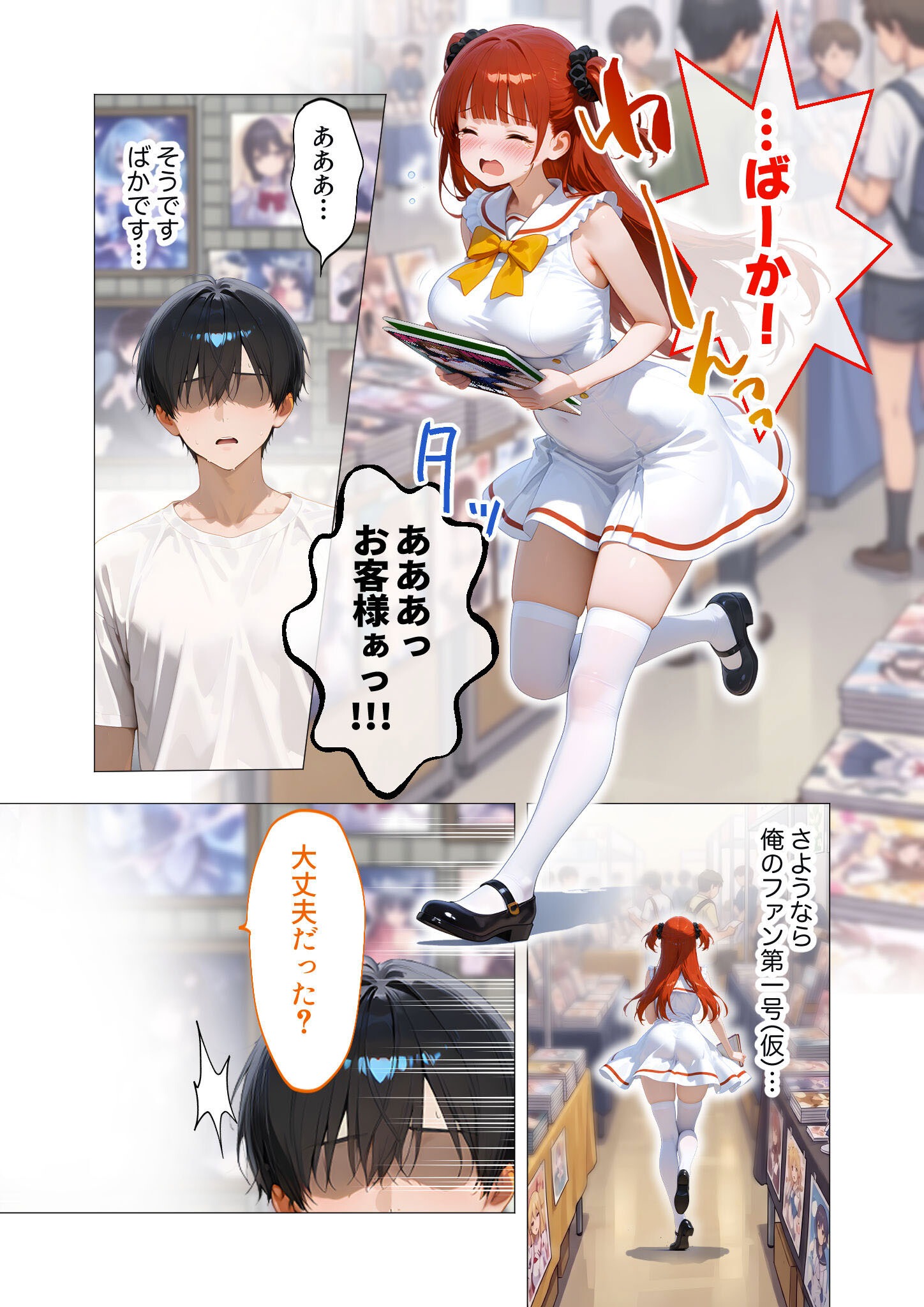 試し読み 21ページ