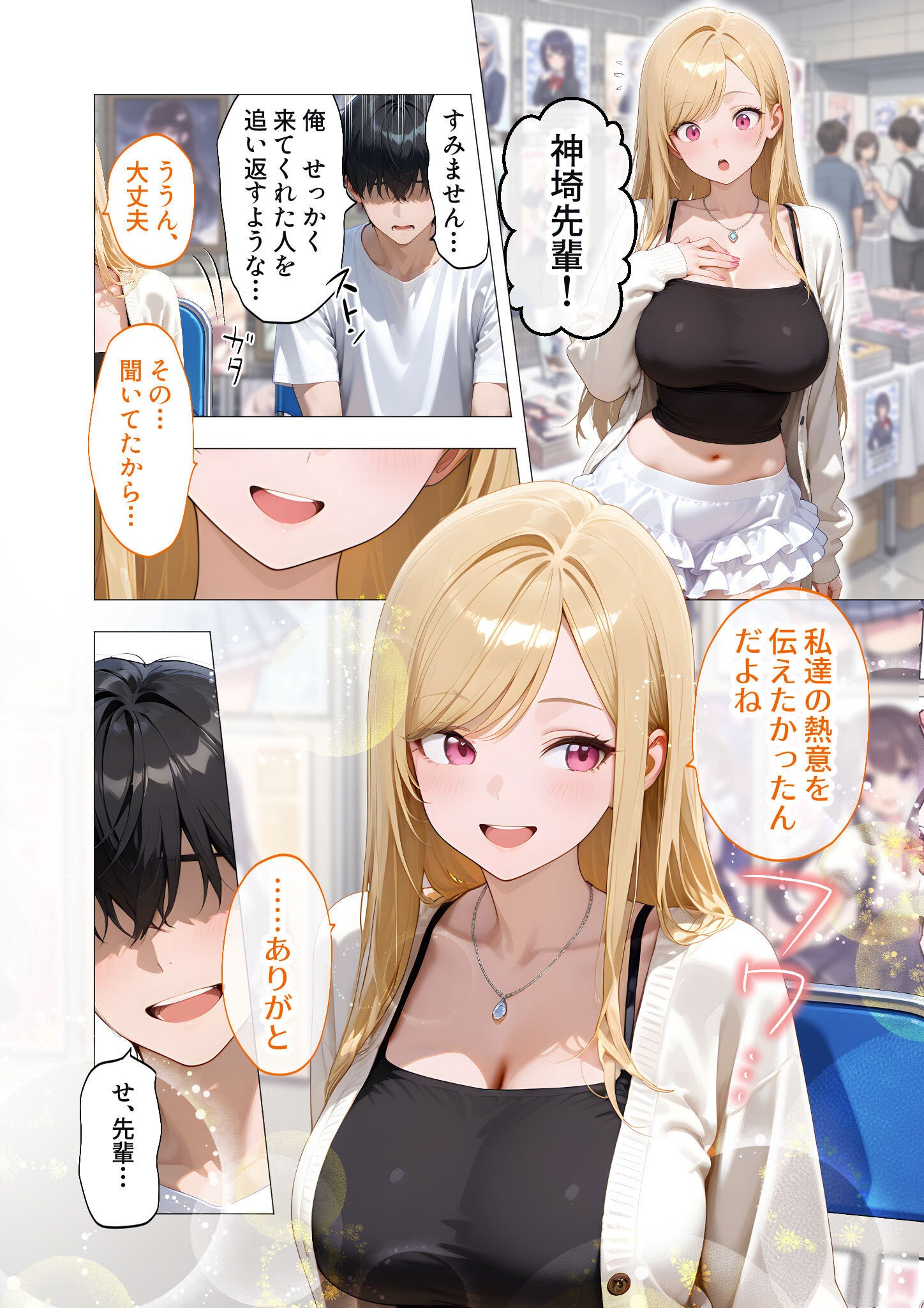 試し読み 22ページ