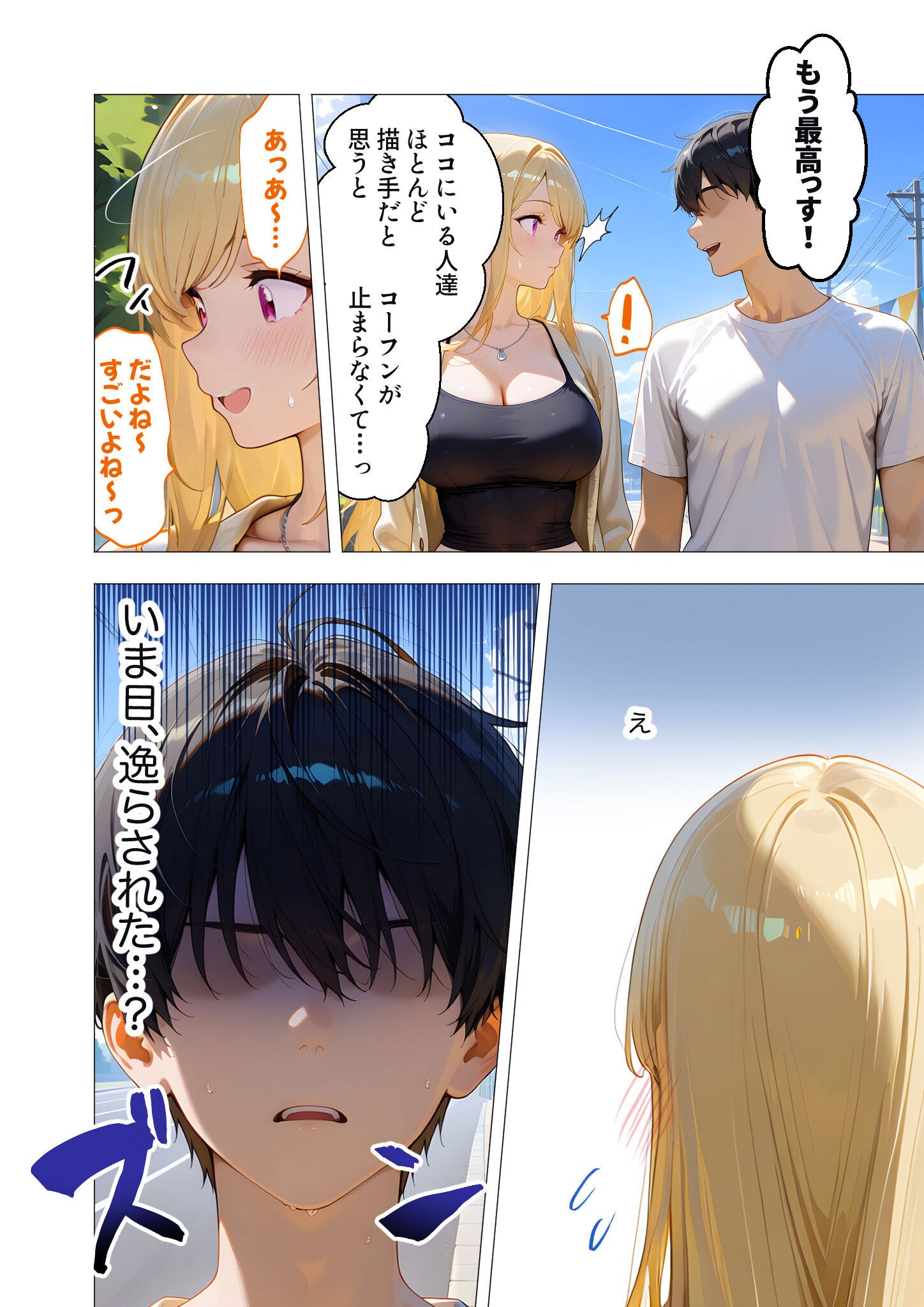 試し読み 4ページ
