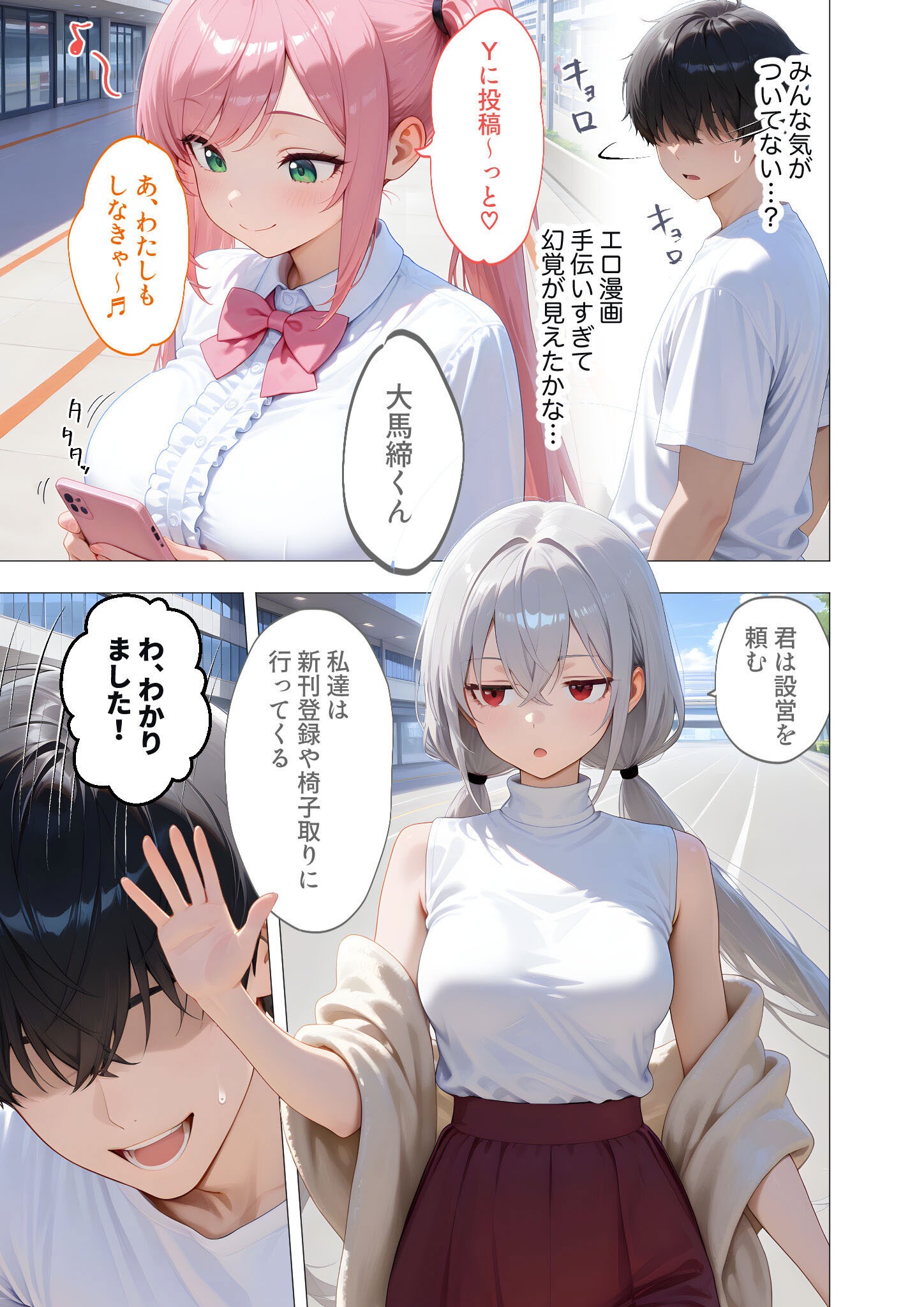 試し読み 7ページ
