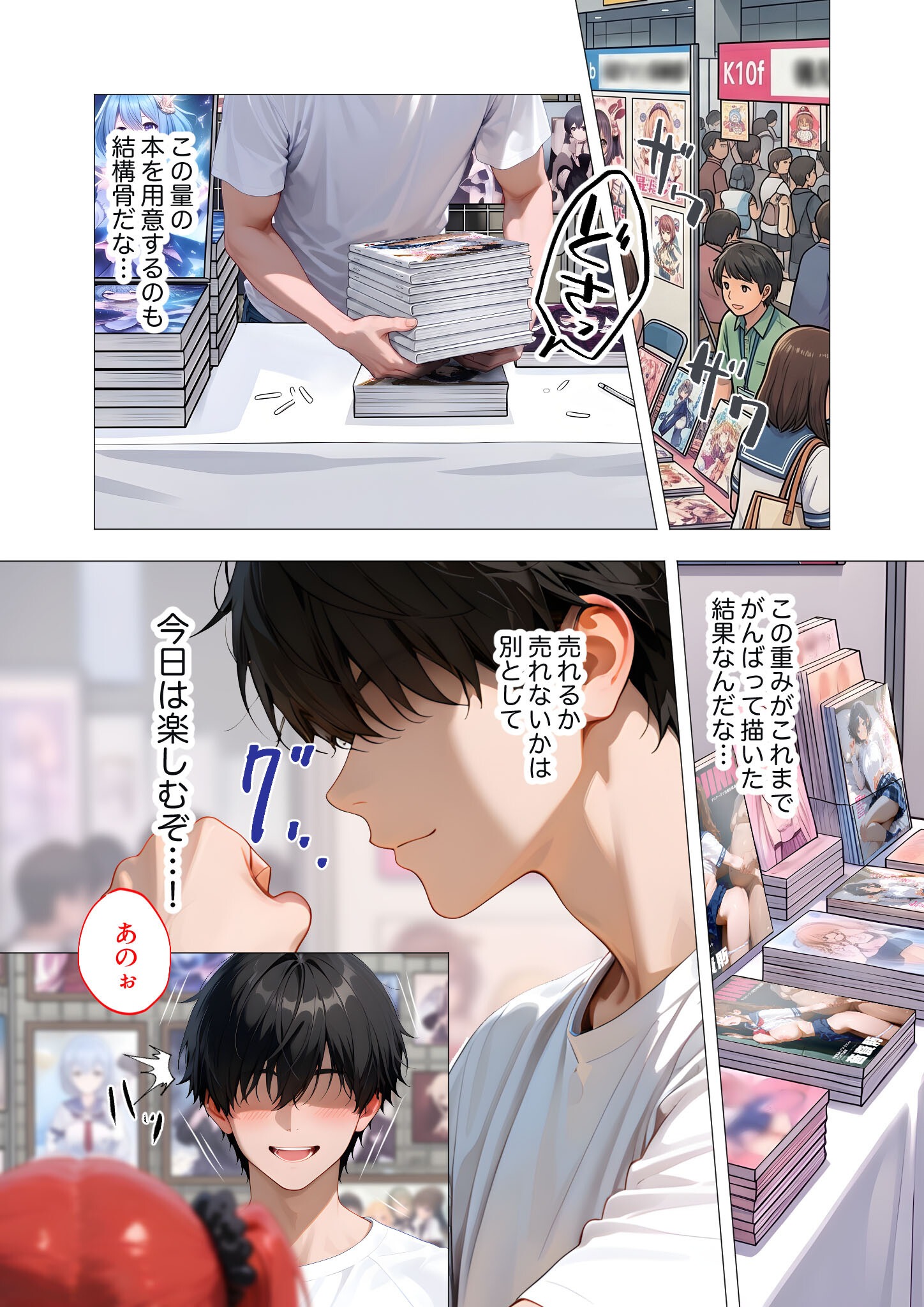 試し読み 8ページ