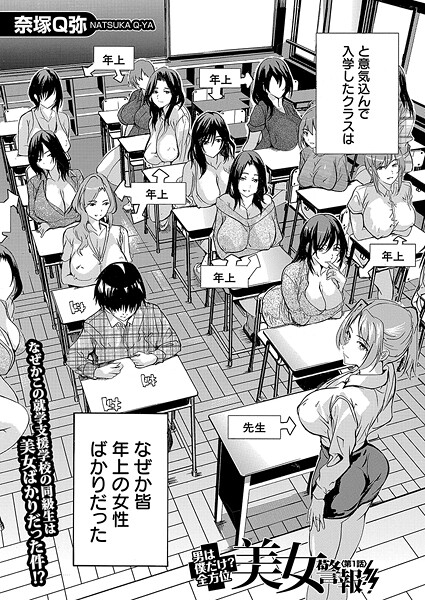 男は僕だけ!?全方位美女警報!!(単話)