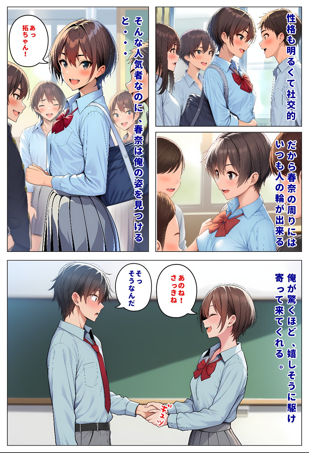 試し読み 2ページ