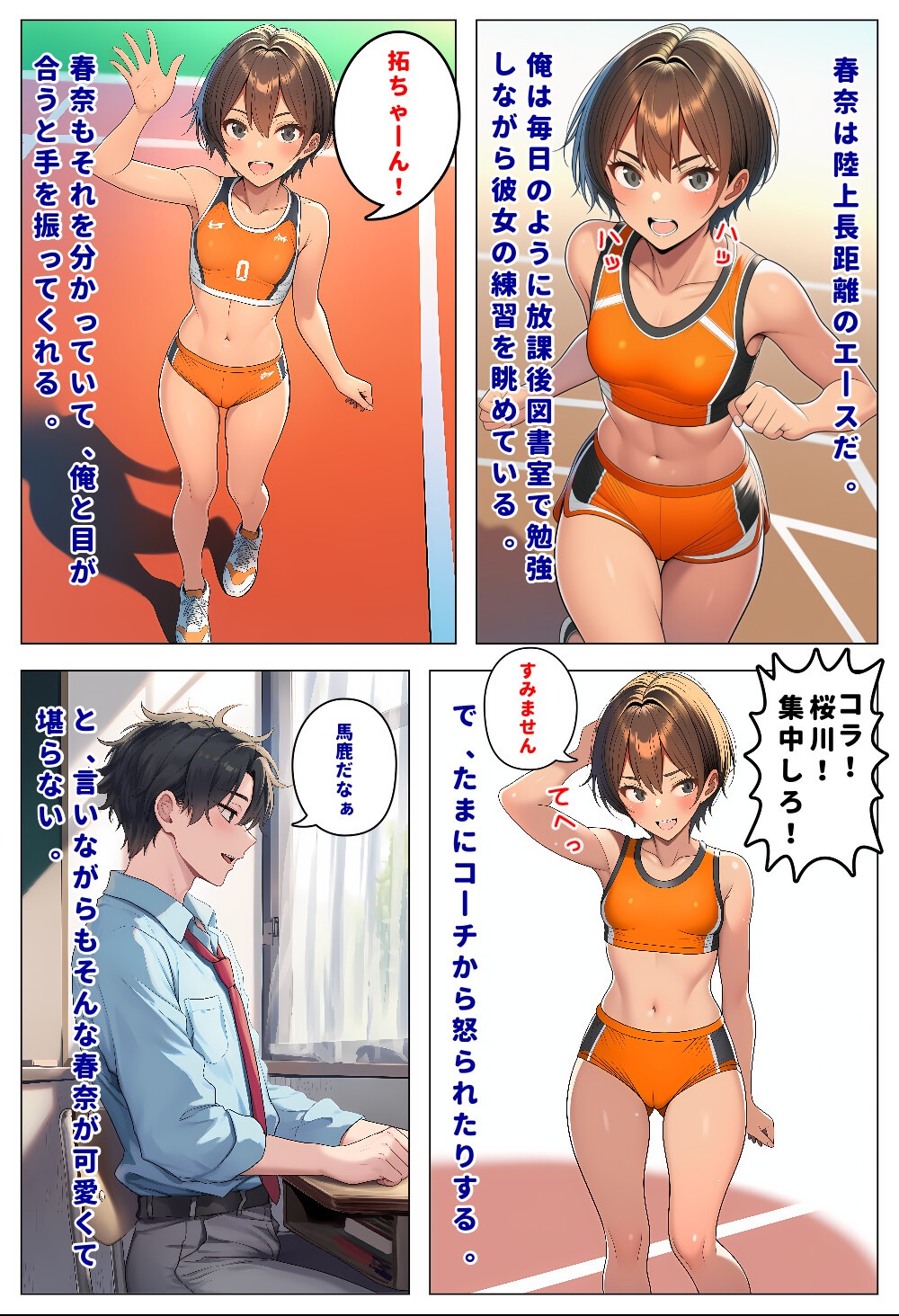 試し読み 3ページ