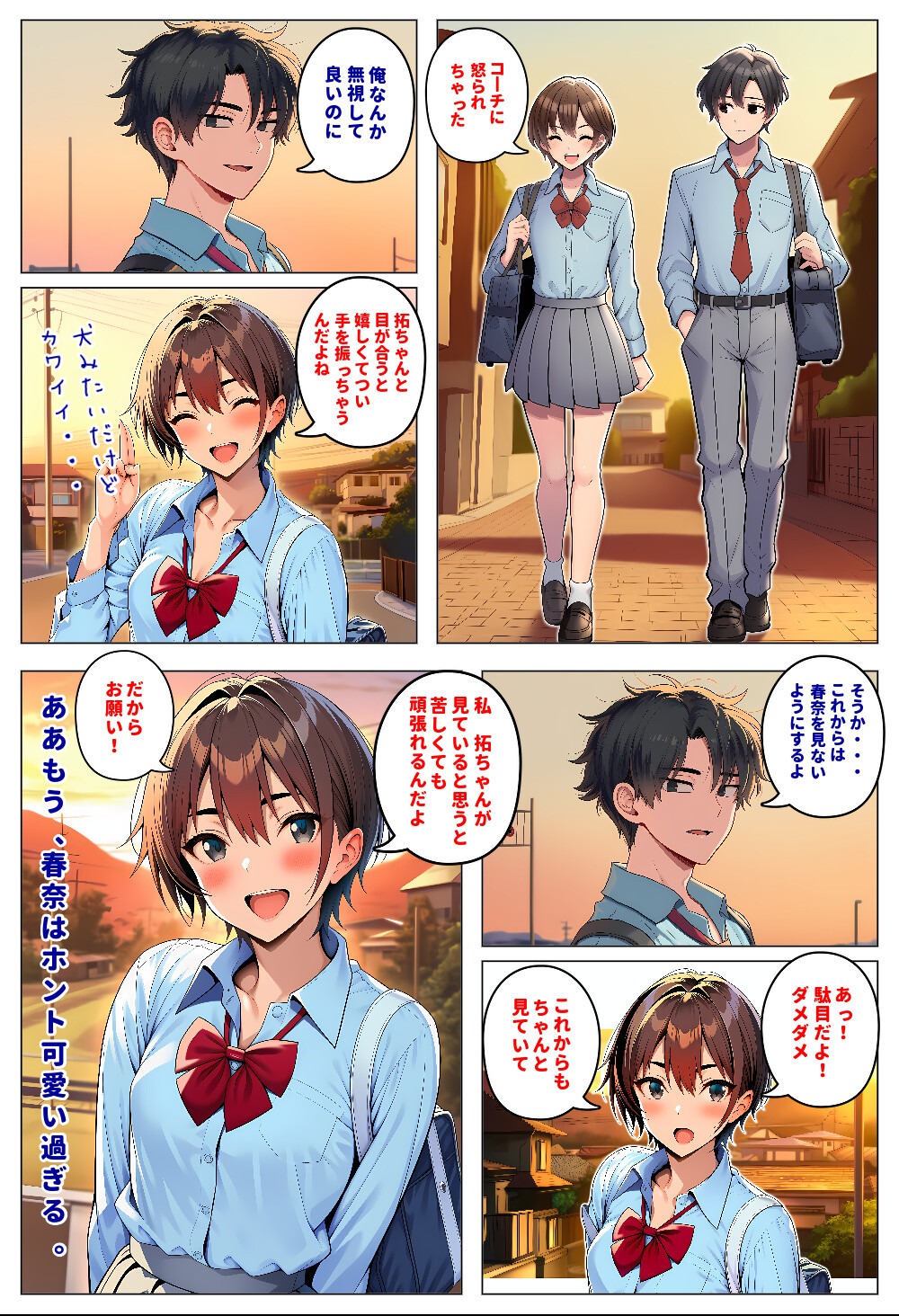 試し読み 4ページ