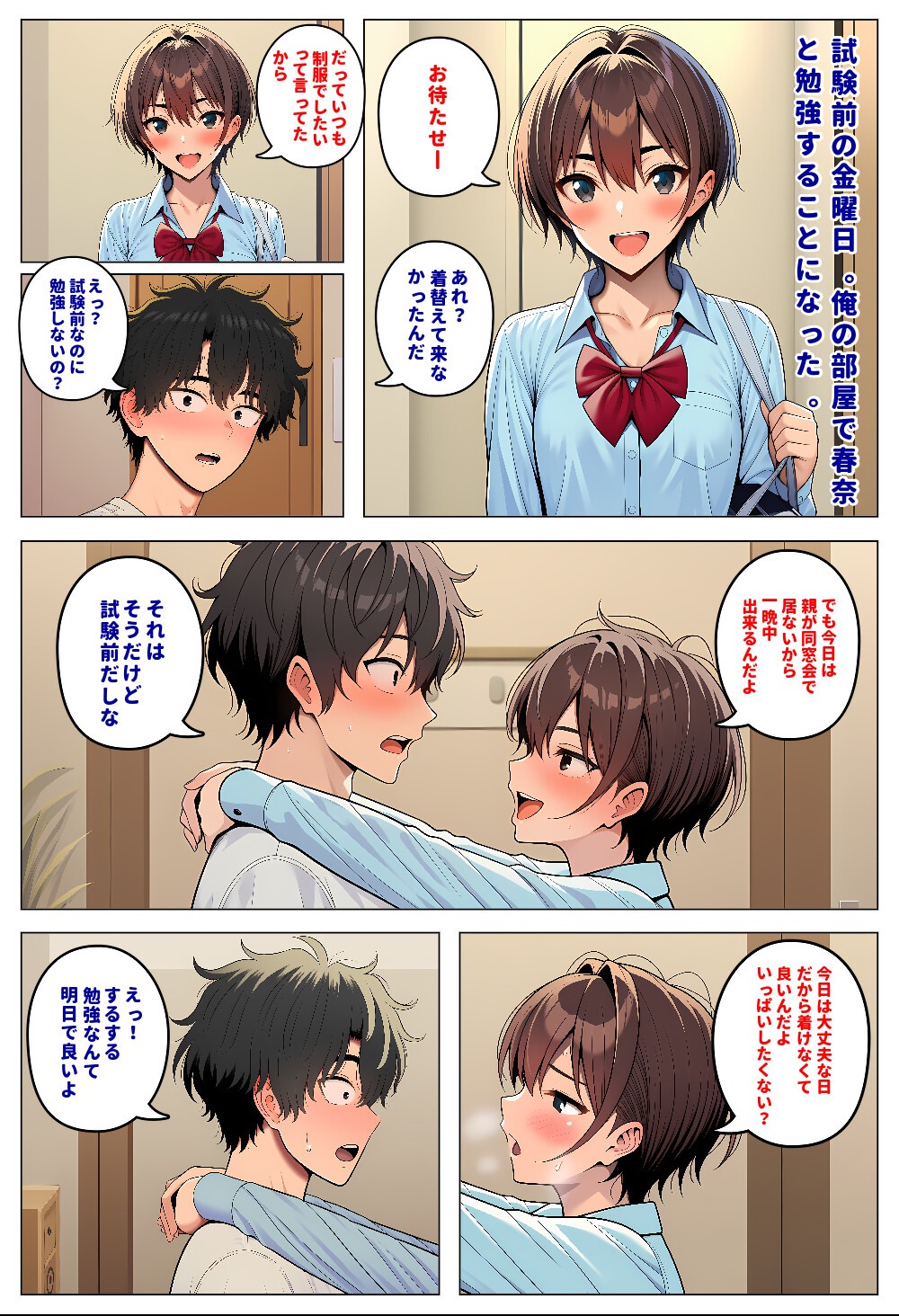 試し読み 6ページ