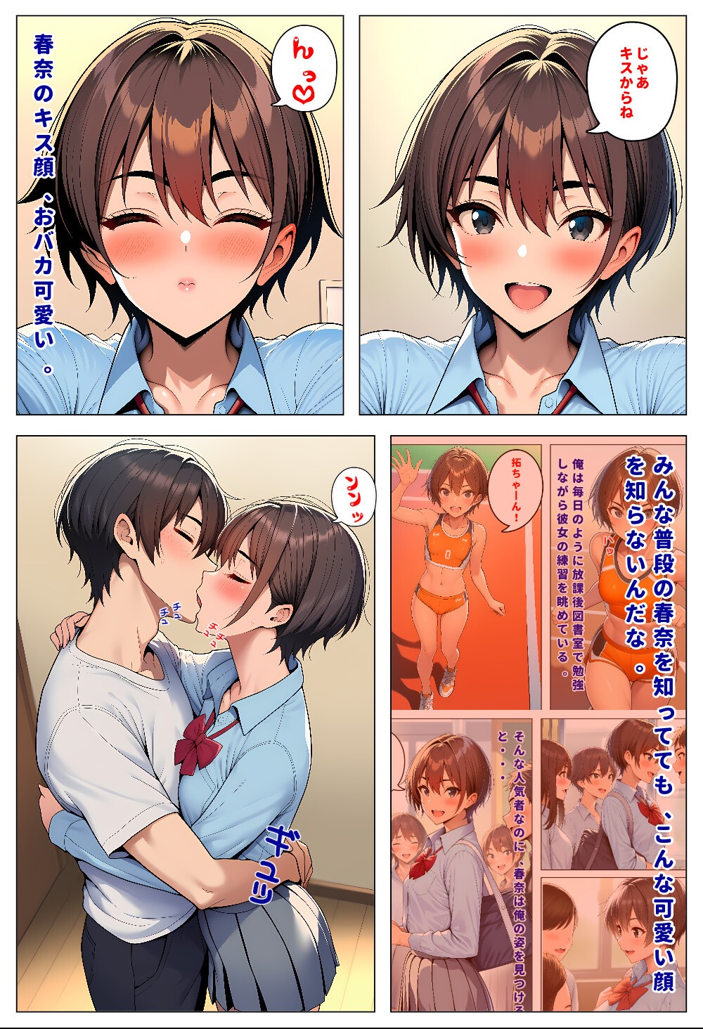 試し読み 7ページ