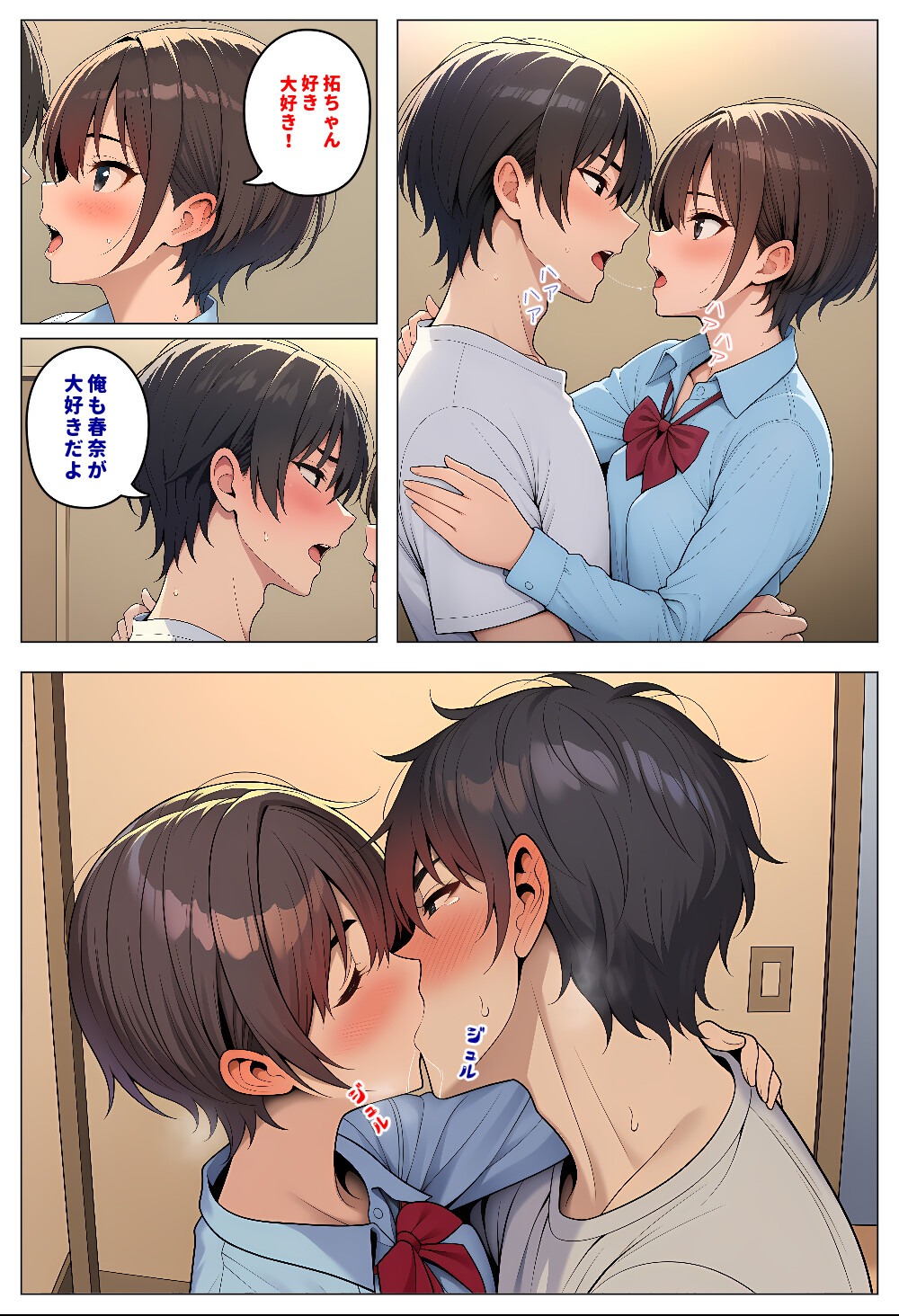 試し読み 8ページ