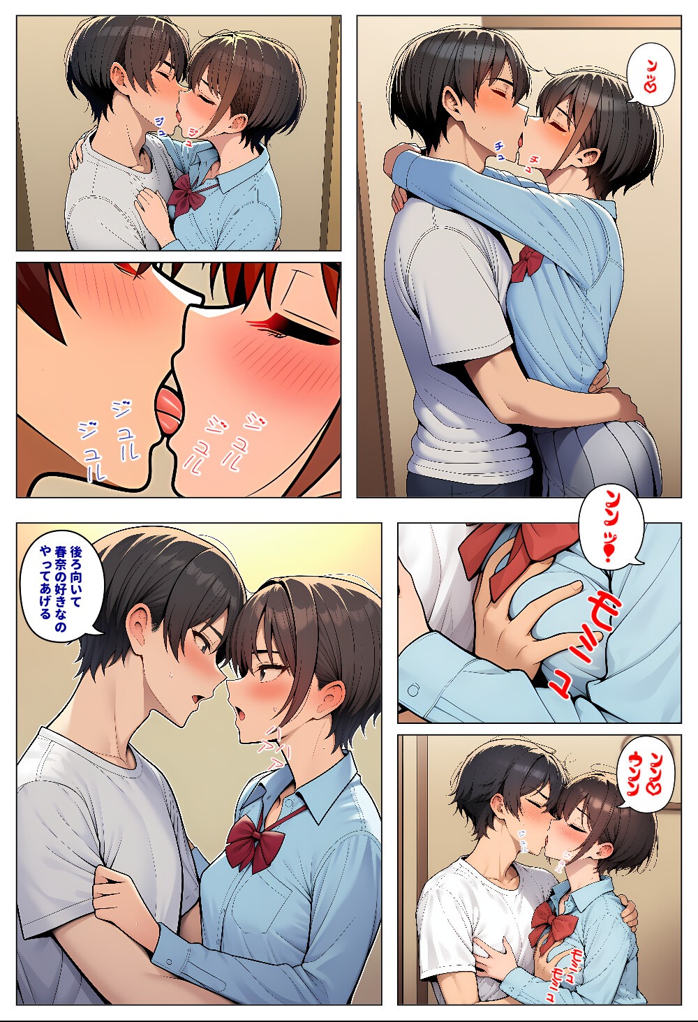 試し読み 9ページ