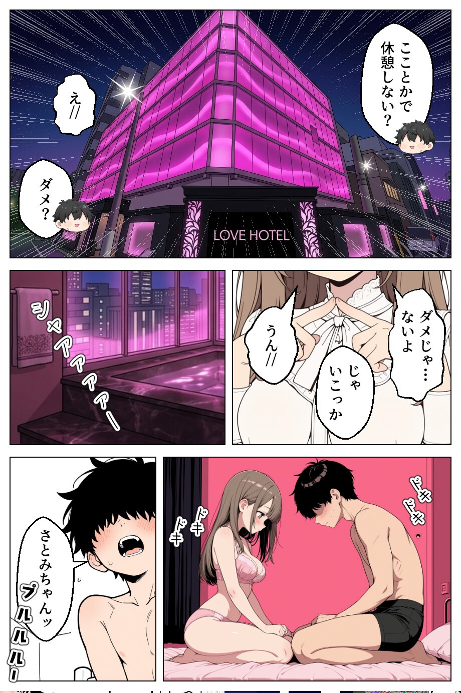 試し読み 5ページ