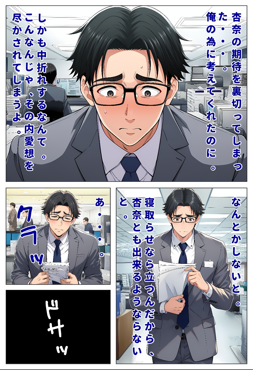 試し読み 3ページ
