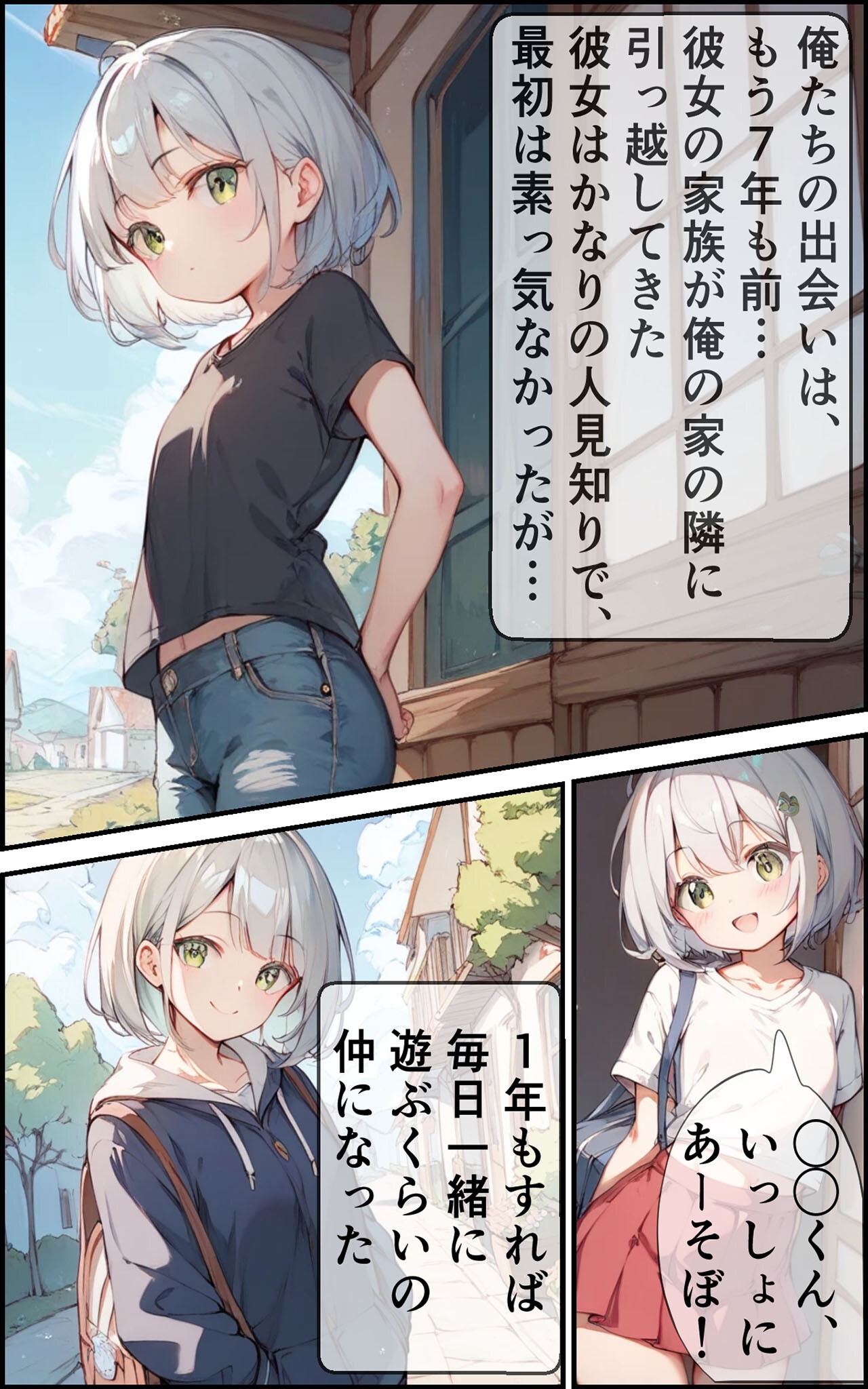 試し読み 10ページ