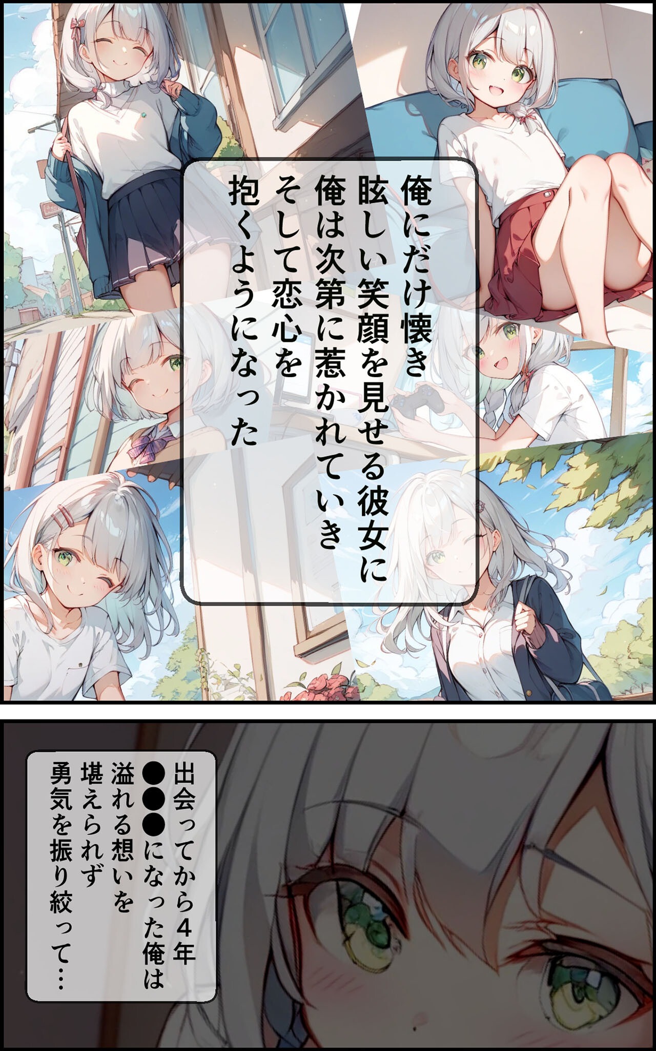 試し読み 11ページ