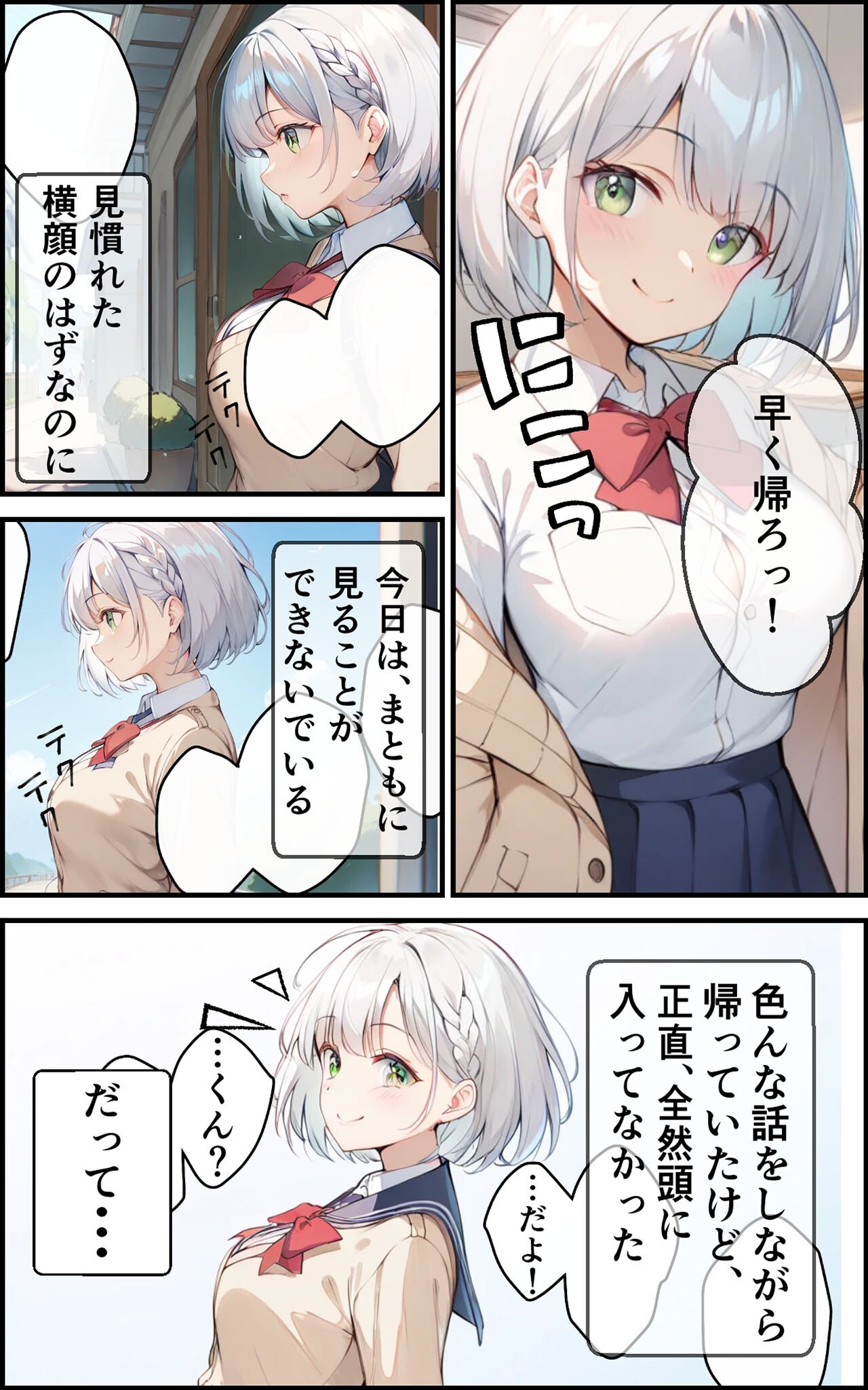 試し読み 8ページ