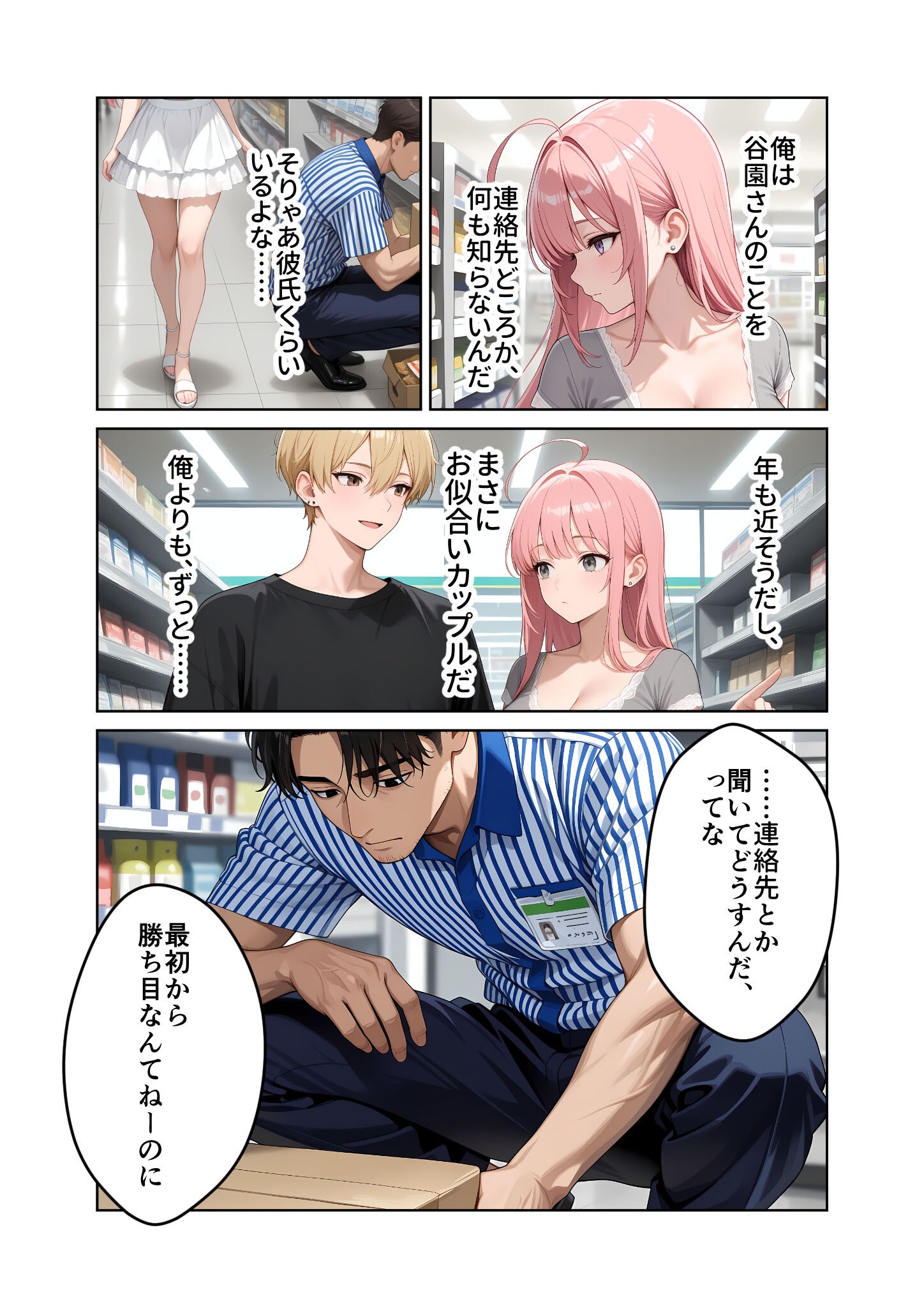 試し読み 6ページ