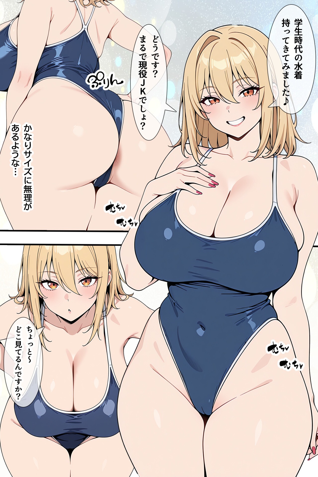 試し読み 1ページ
