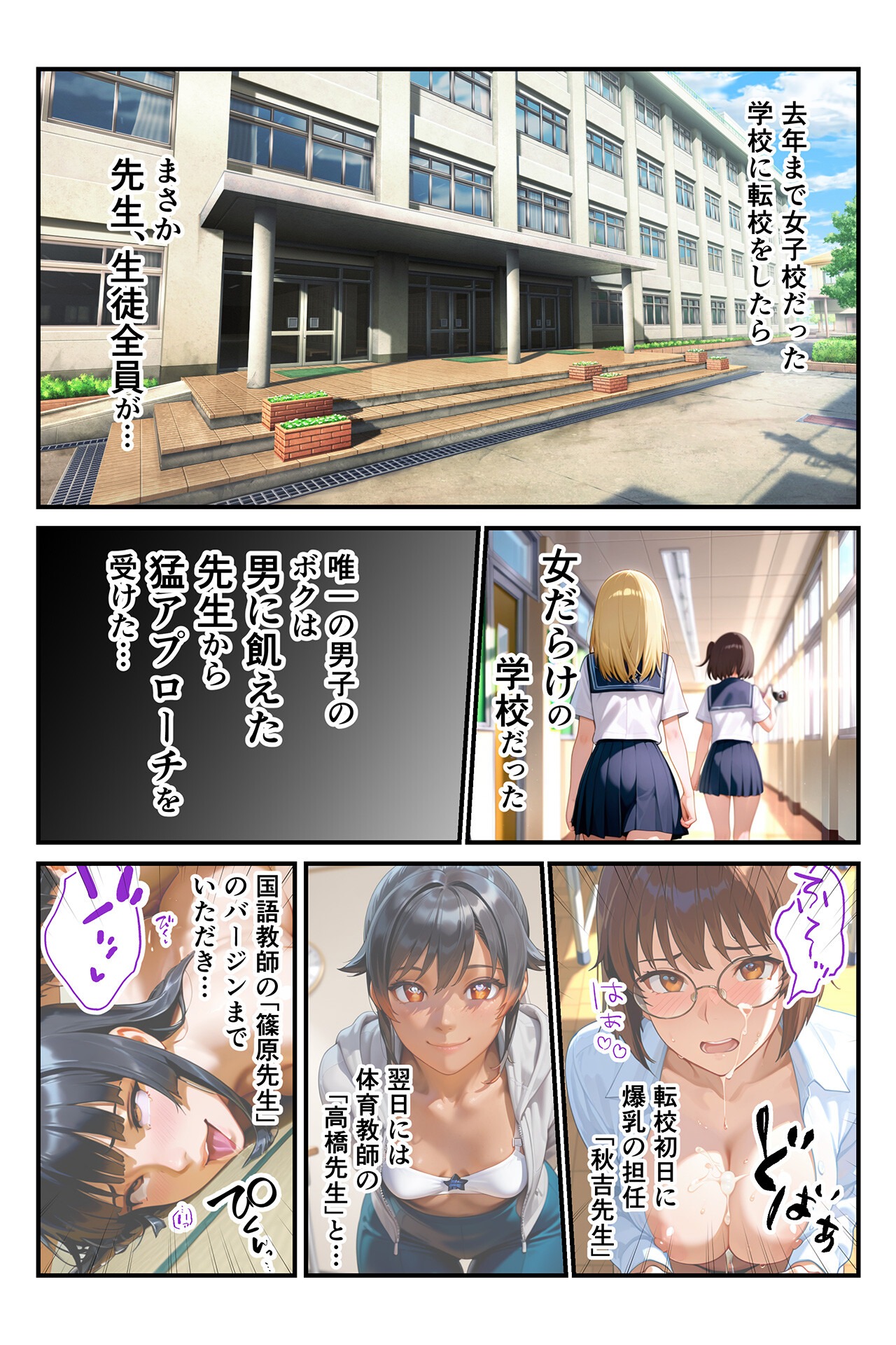 試し読み 2ページ