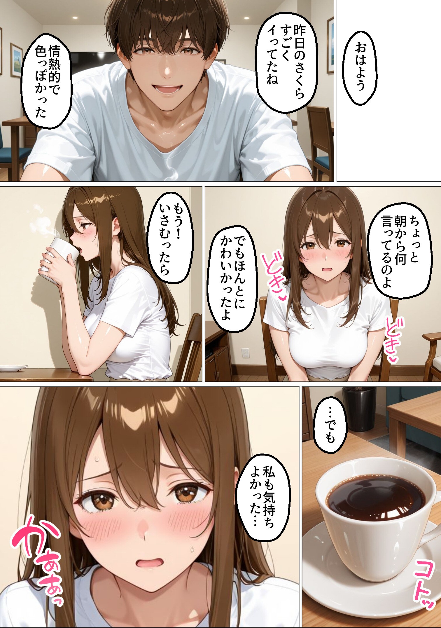 試し読み 11ページ