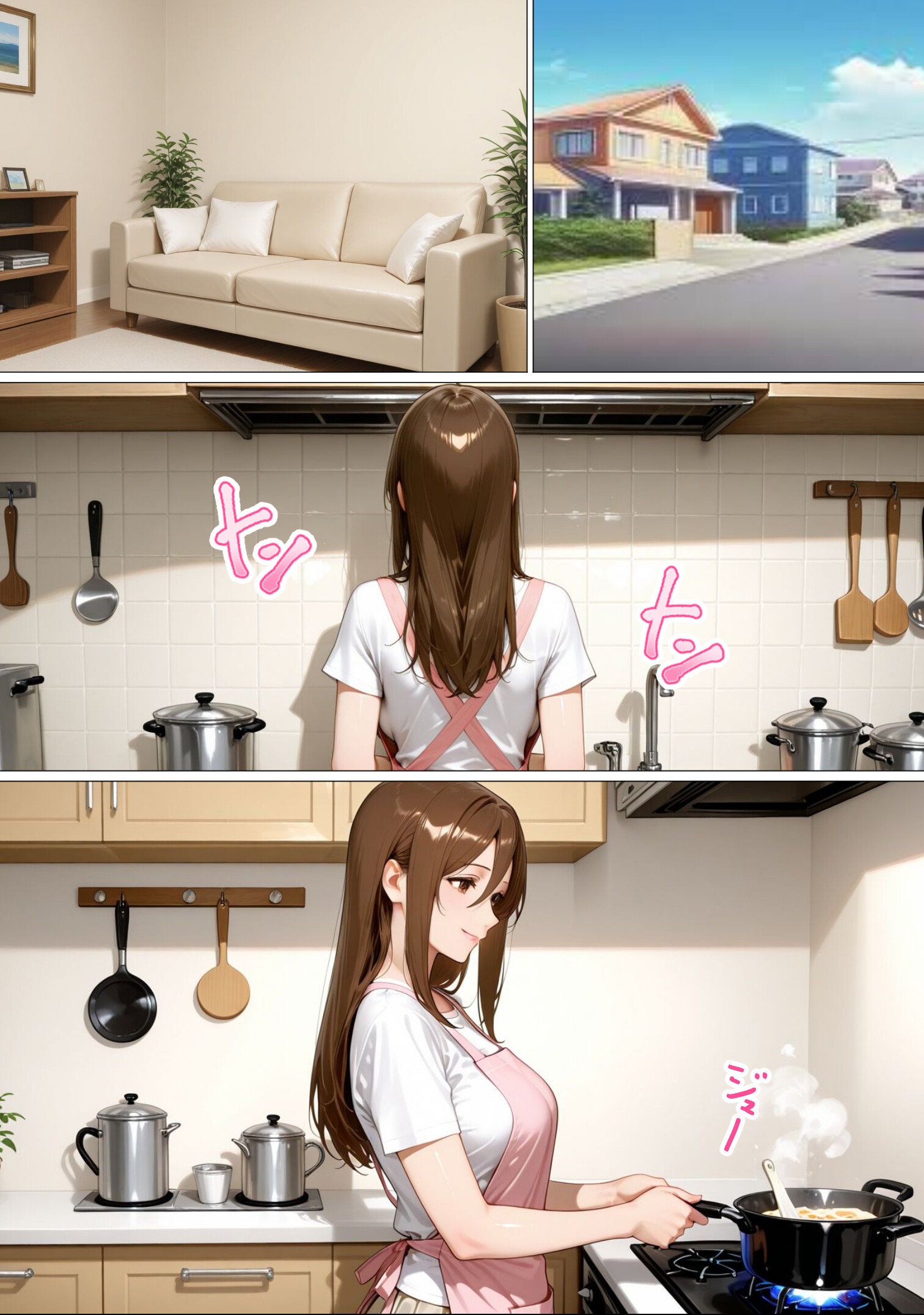 試し読み 2ページ