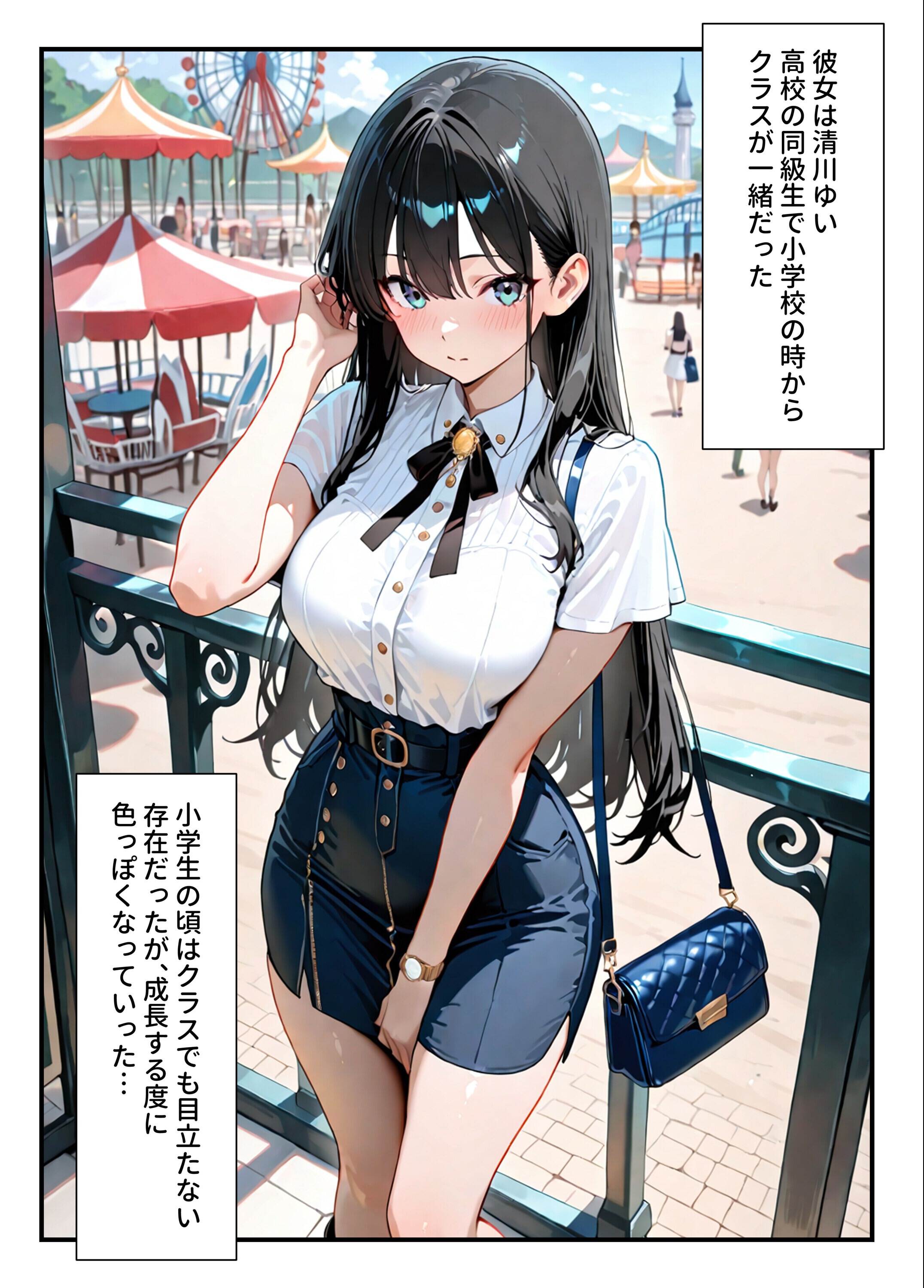試し読み 1ページ