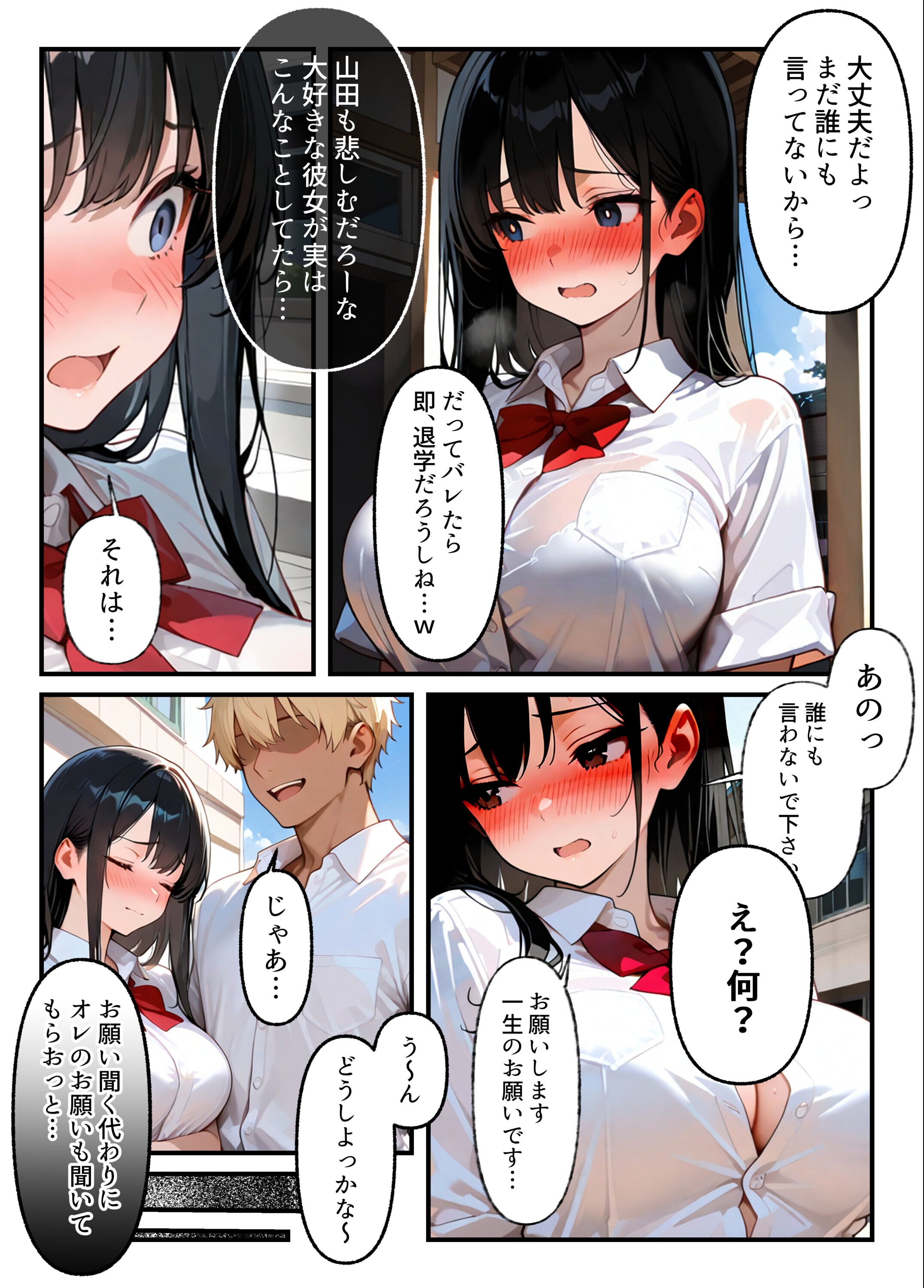 試し読み 11ページ