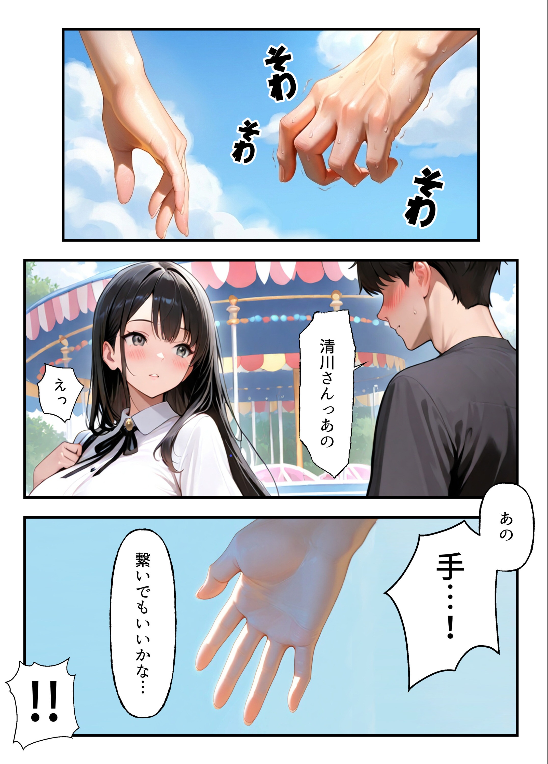 試し読み 3ページ