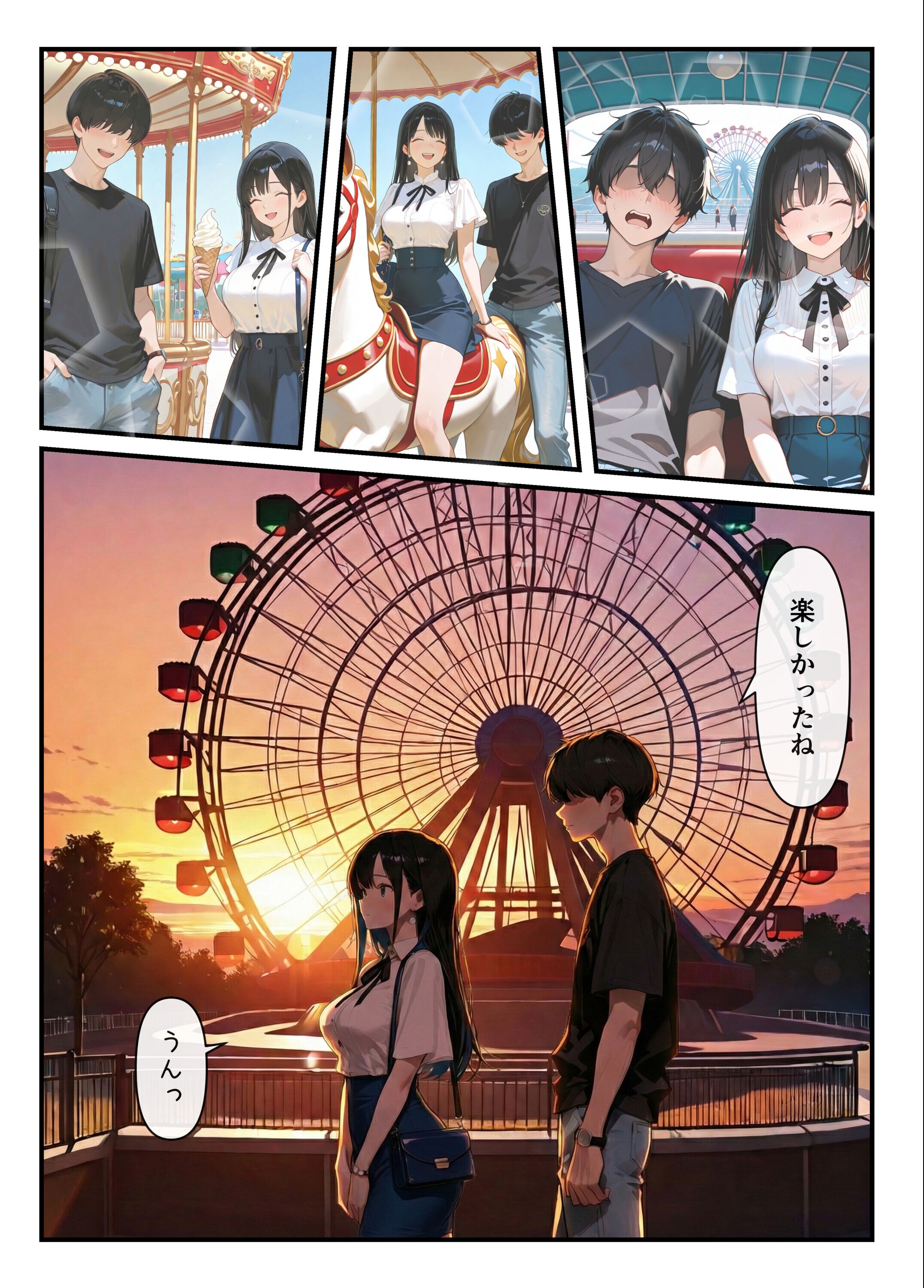試し読み 5ページ