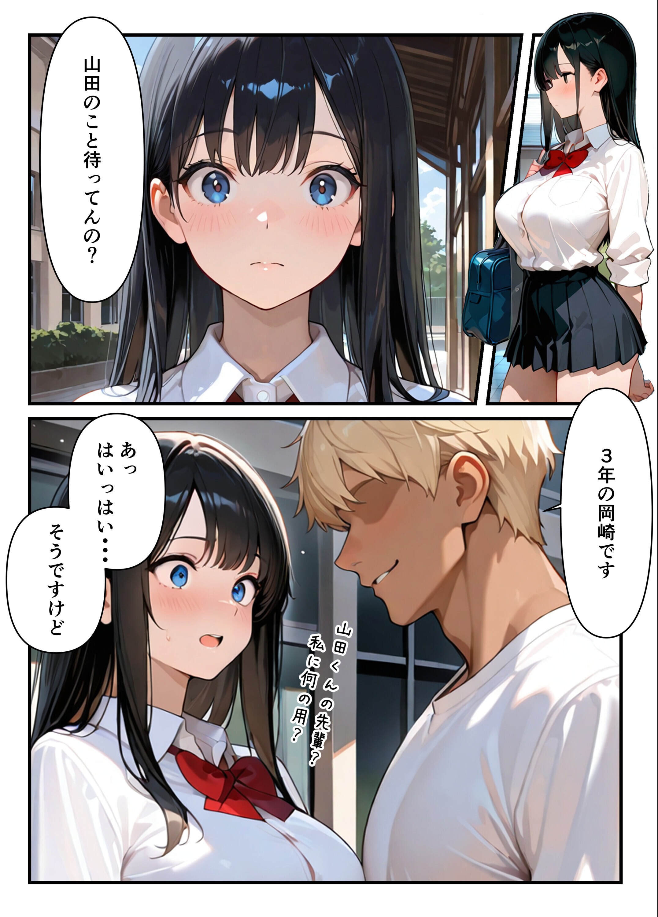 試し読み 8ページ