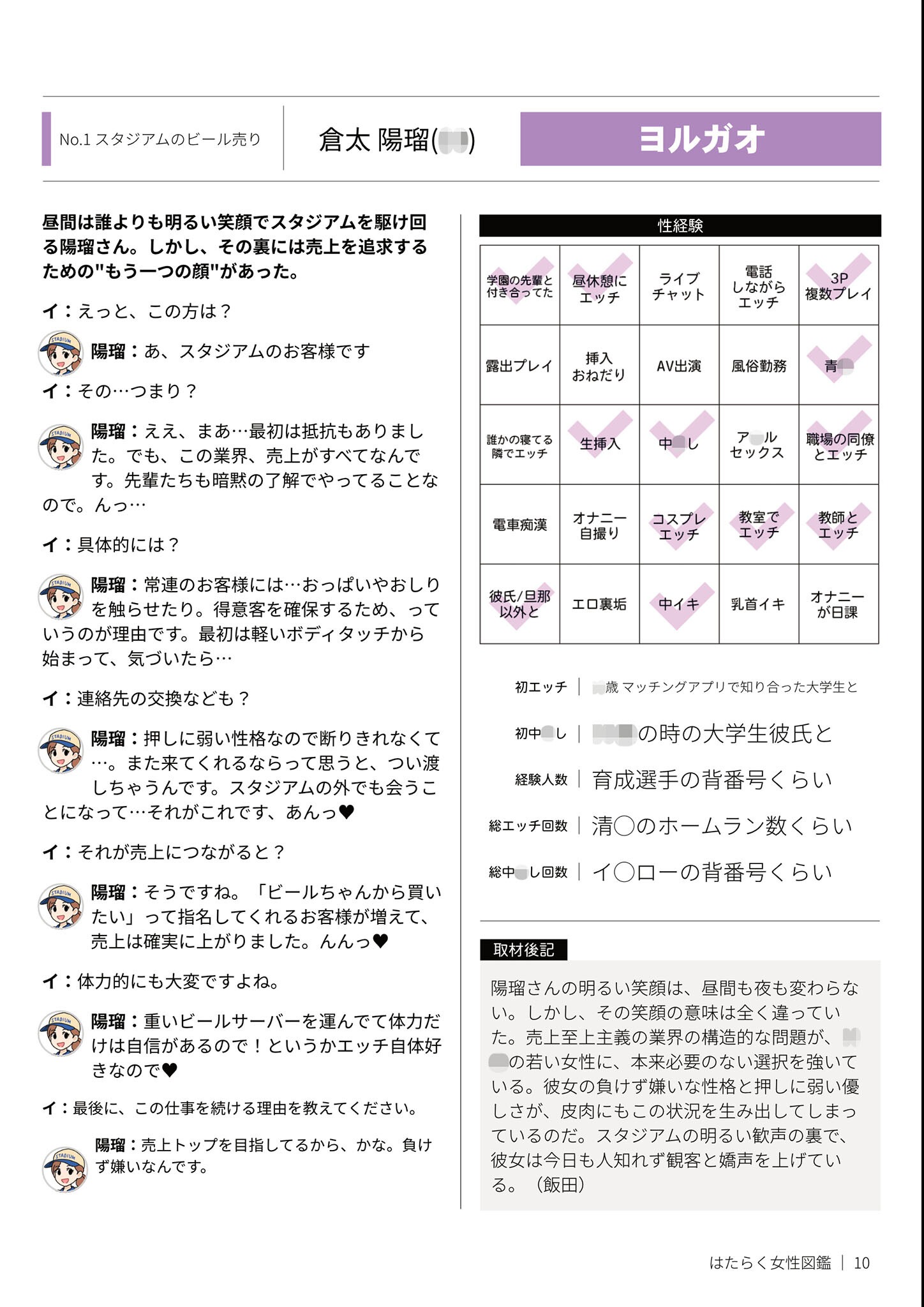 試し読み 12ページ