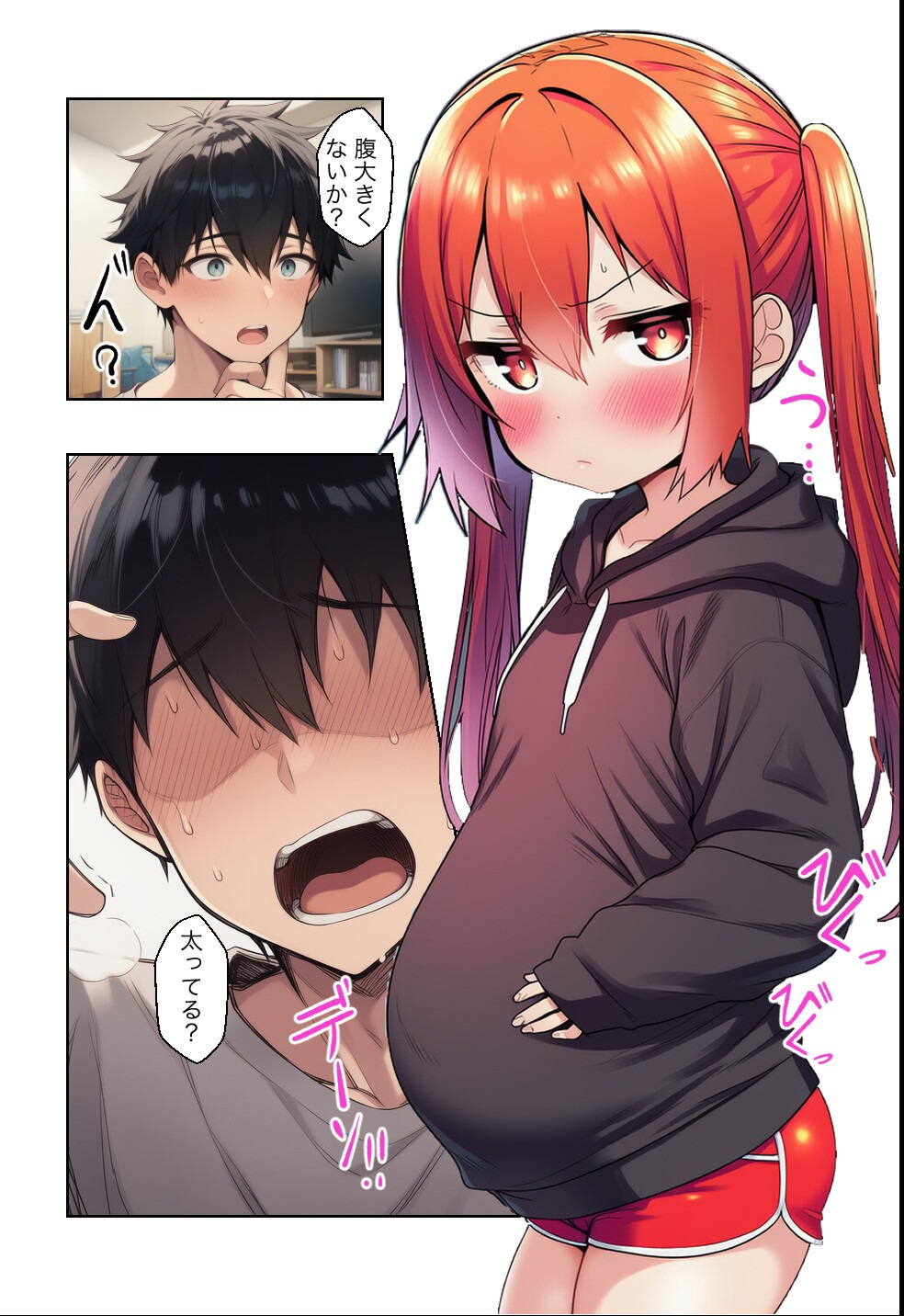 試し読み 2ページ