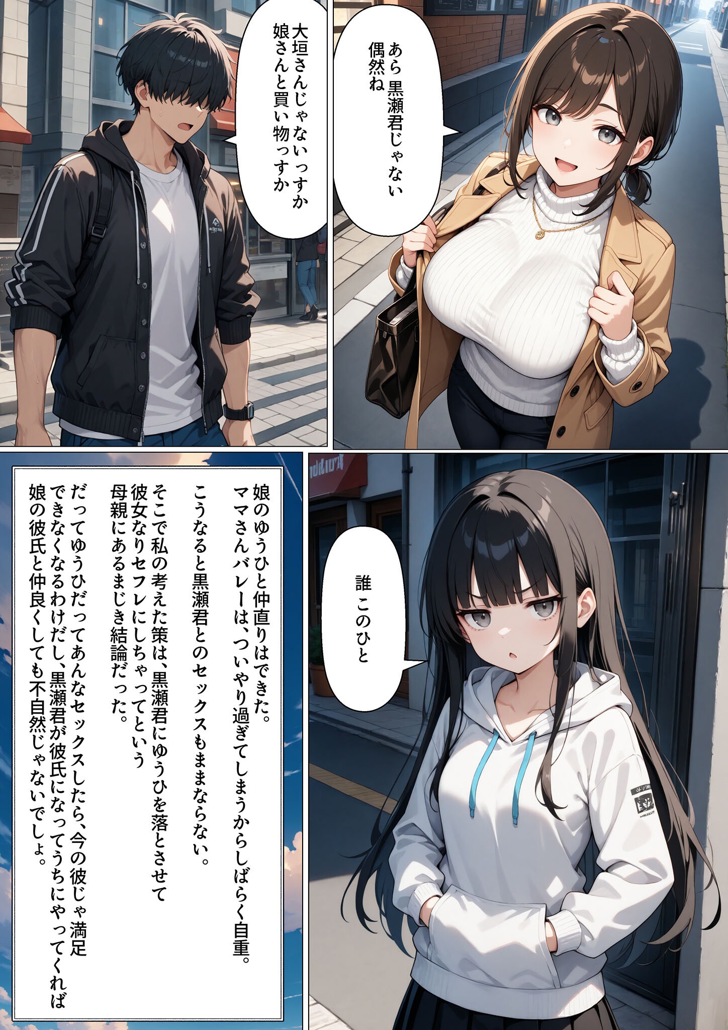 試し読み 3ページ