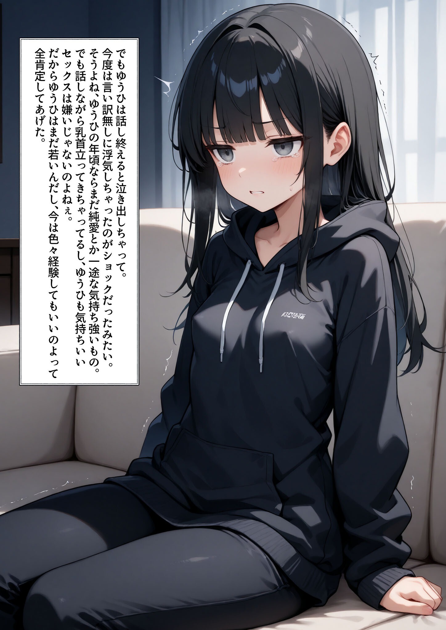 試し読み 6ページ
