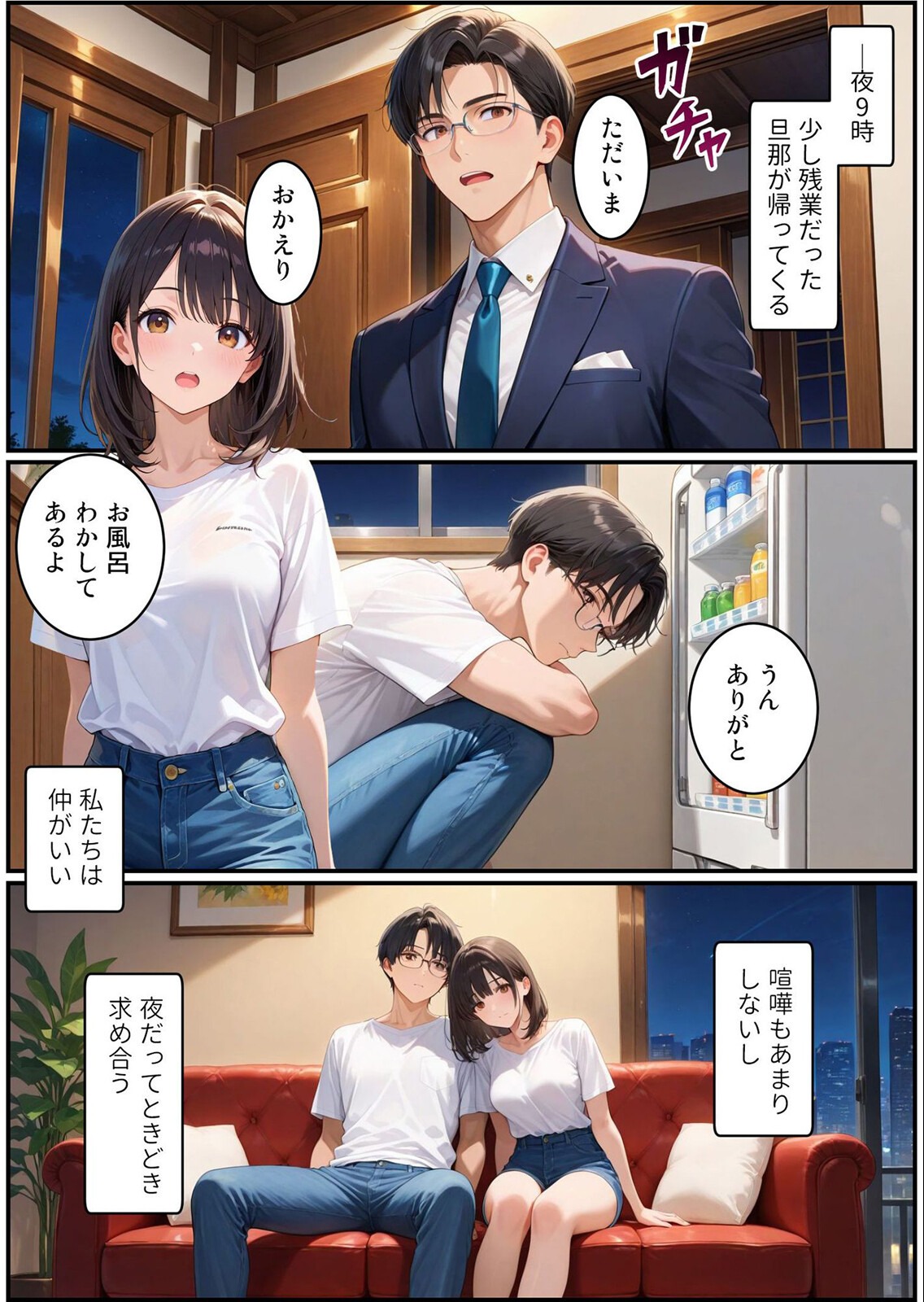 試し読み 2ページ