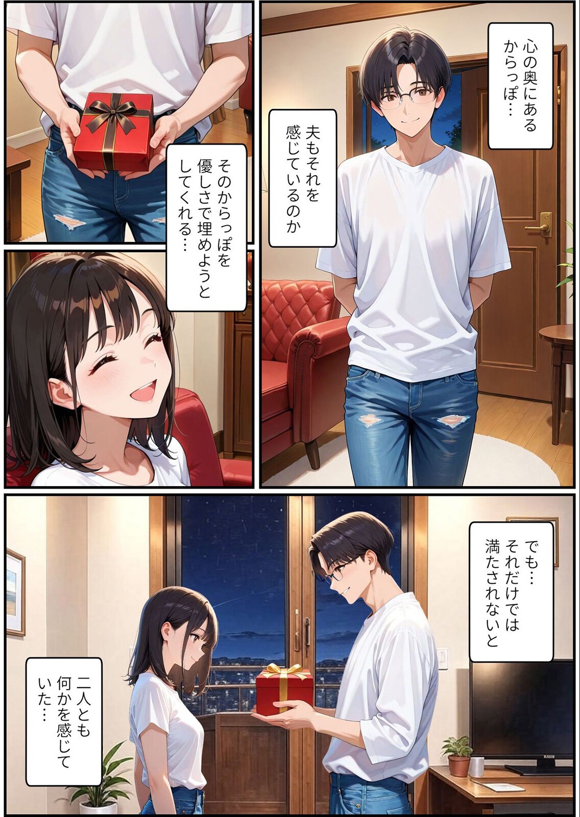 試し読み 4ページ