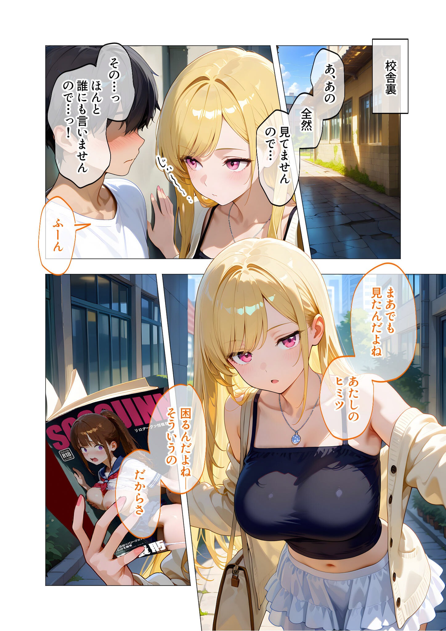 試し読み 10ページ