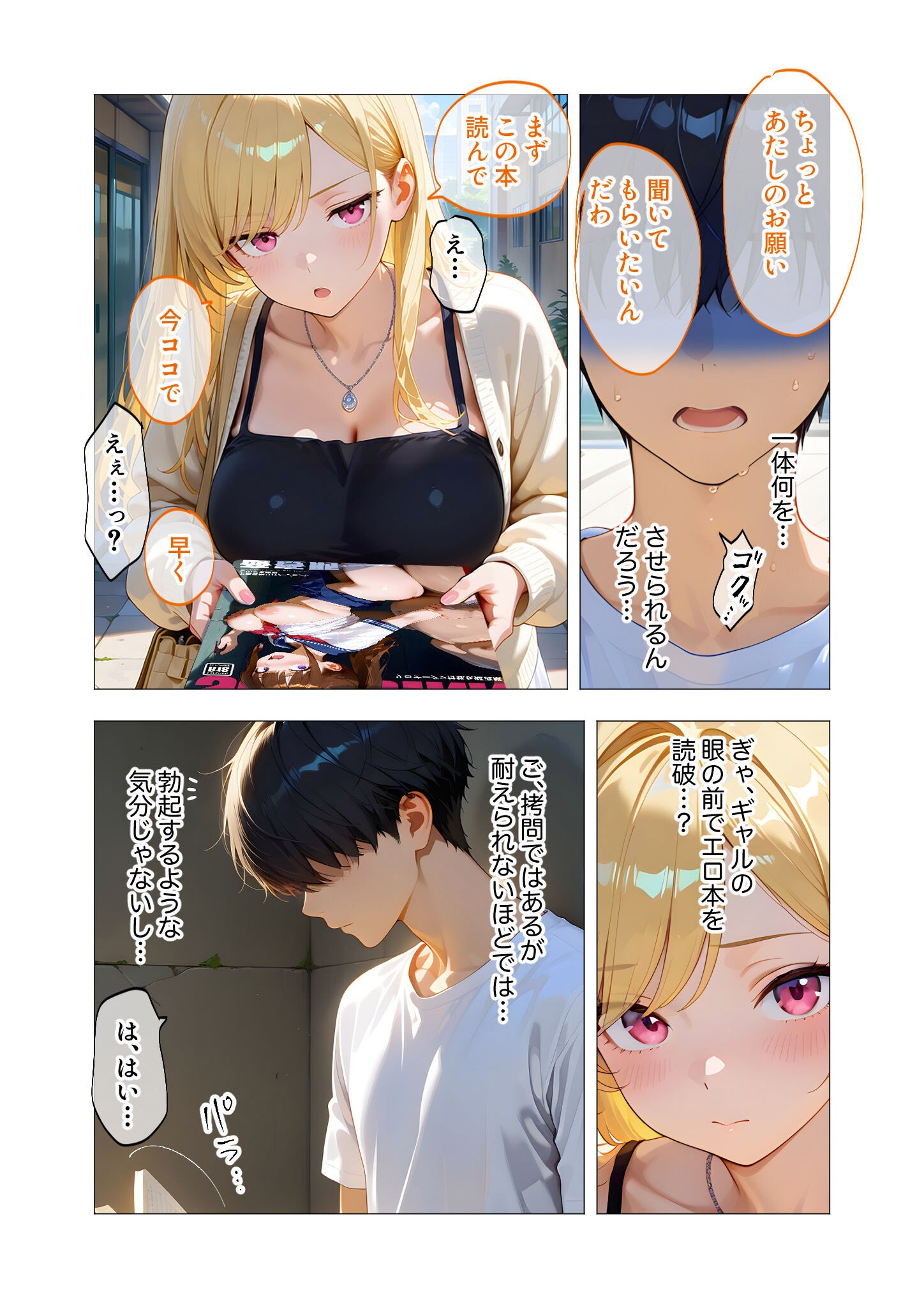 試し読み 11ページ