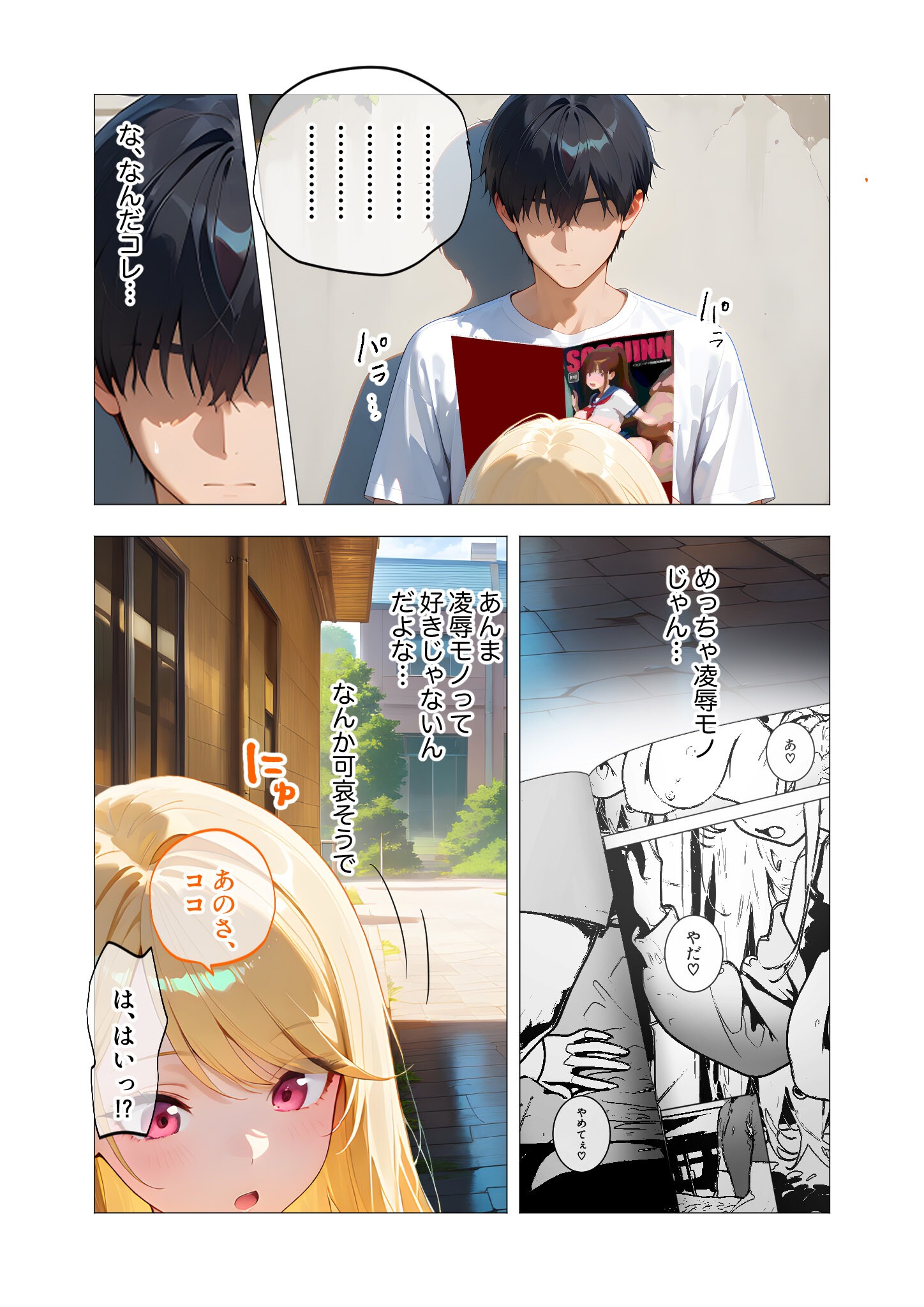 試し読み 12ページ