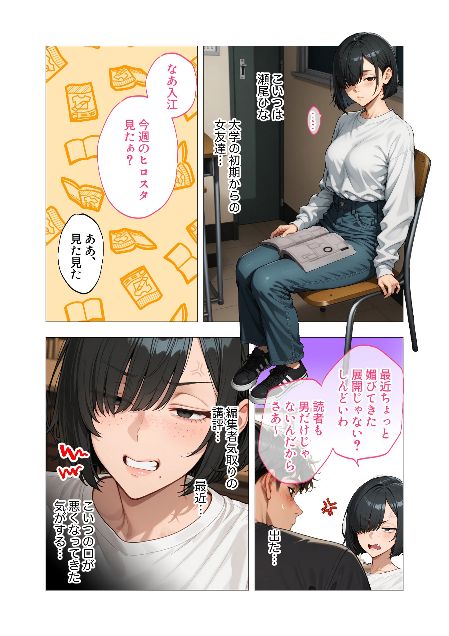 試し読み 22ページ