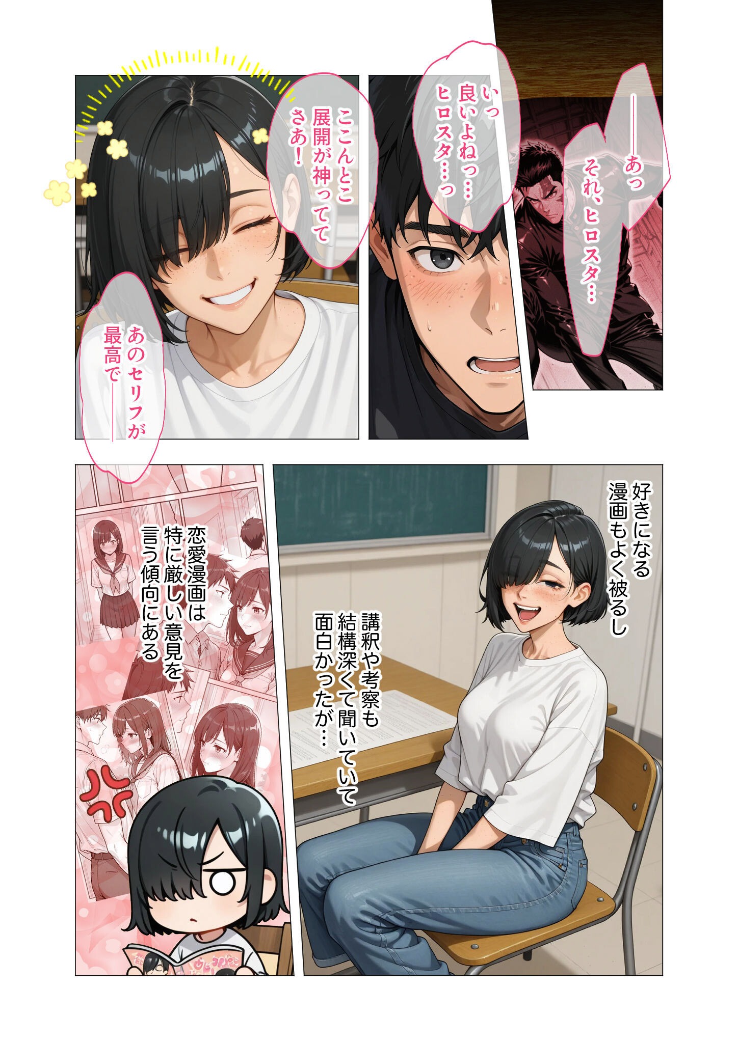 試し読み 23ページ