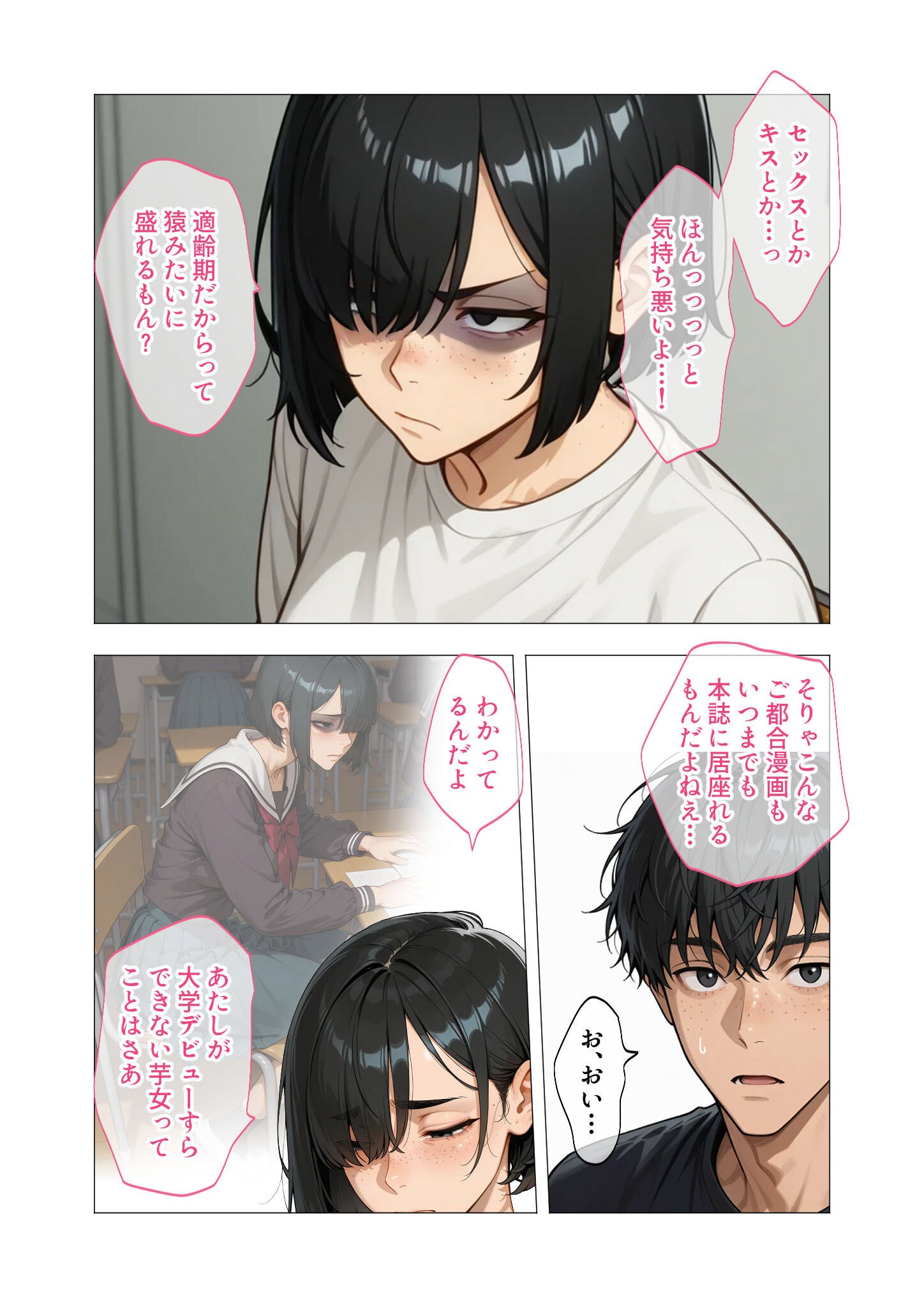 試し読み 26ページ