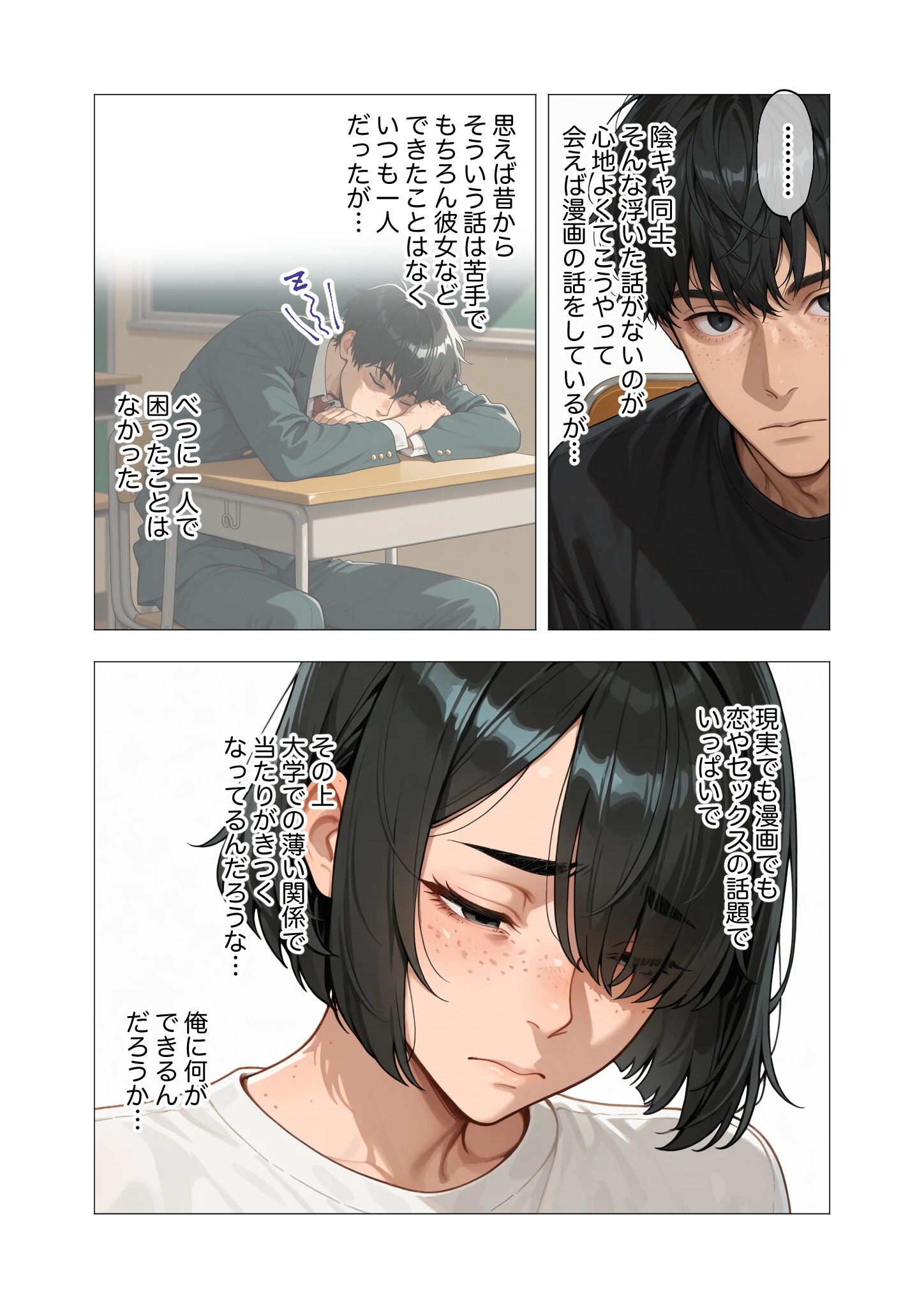 試し読み 28ページ