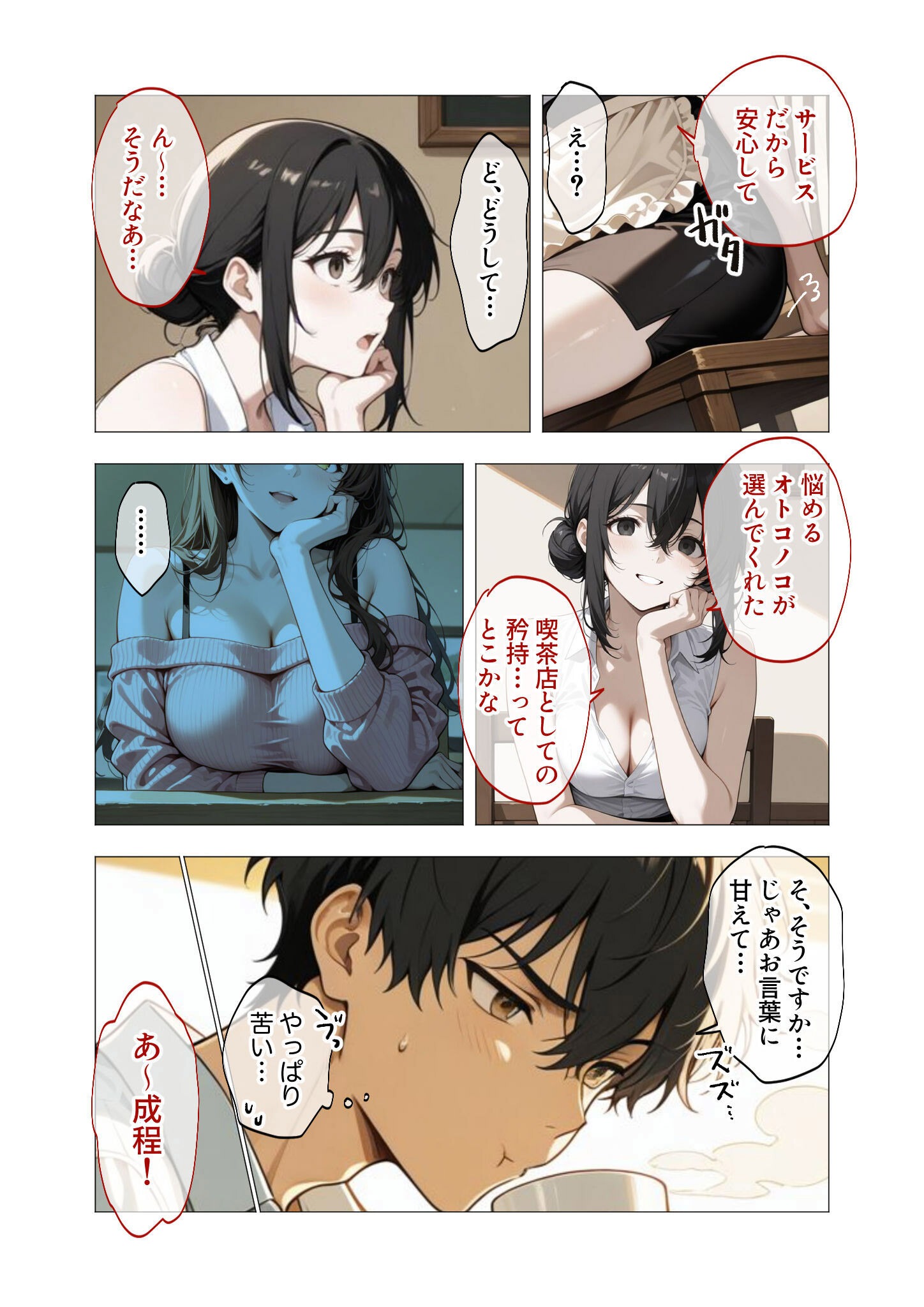 試し読み 39ページ