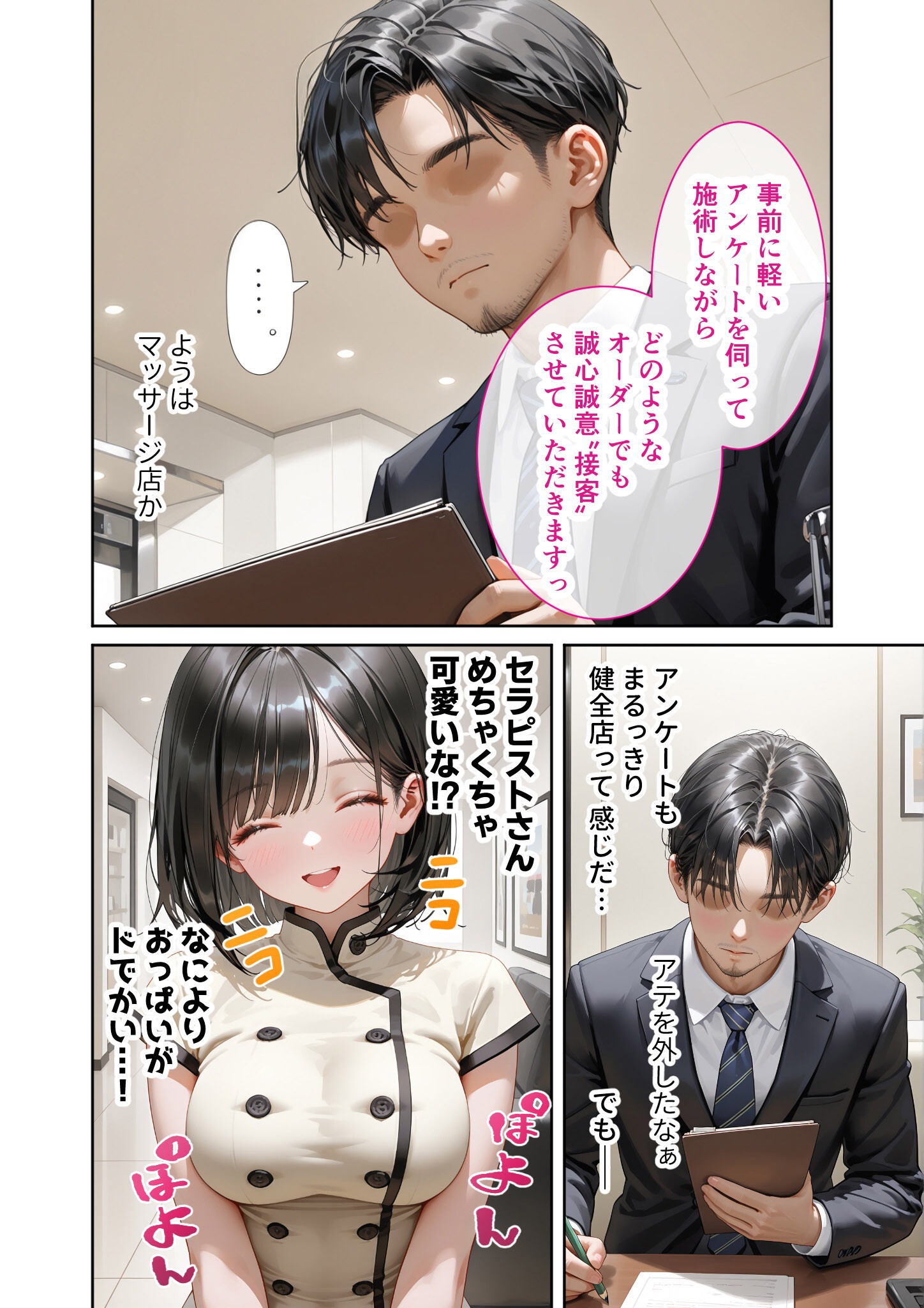 試し読み 50ページ