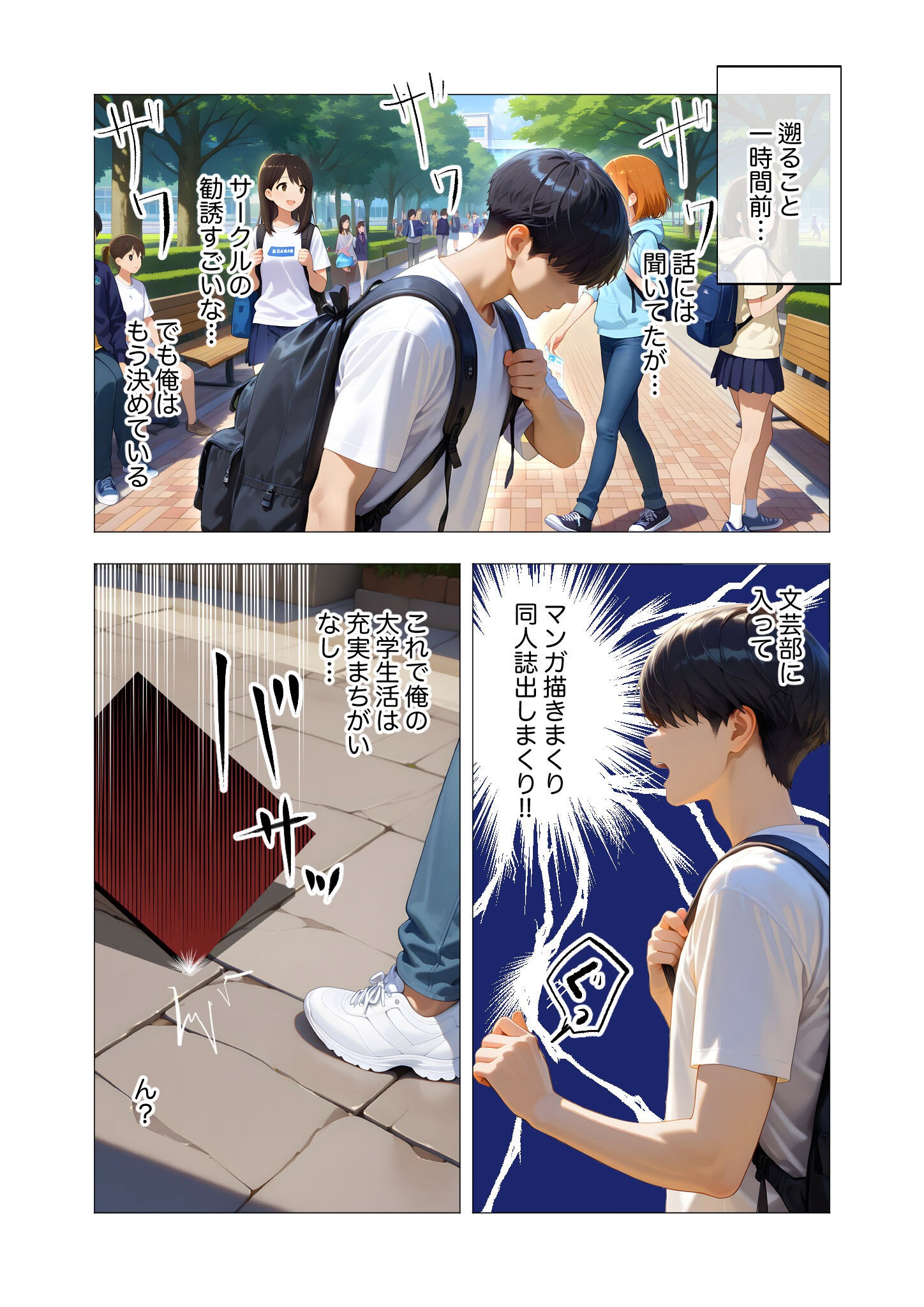 試し読み 6ページ