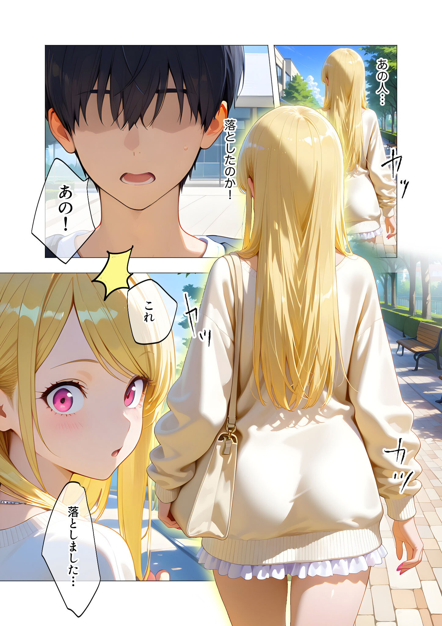 試し読み 7ページ